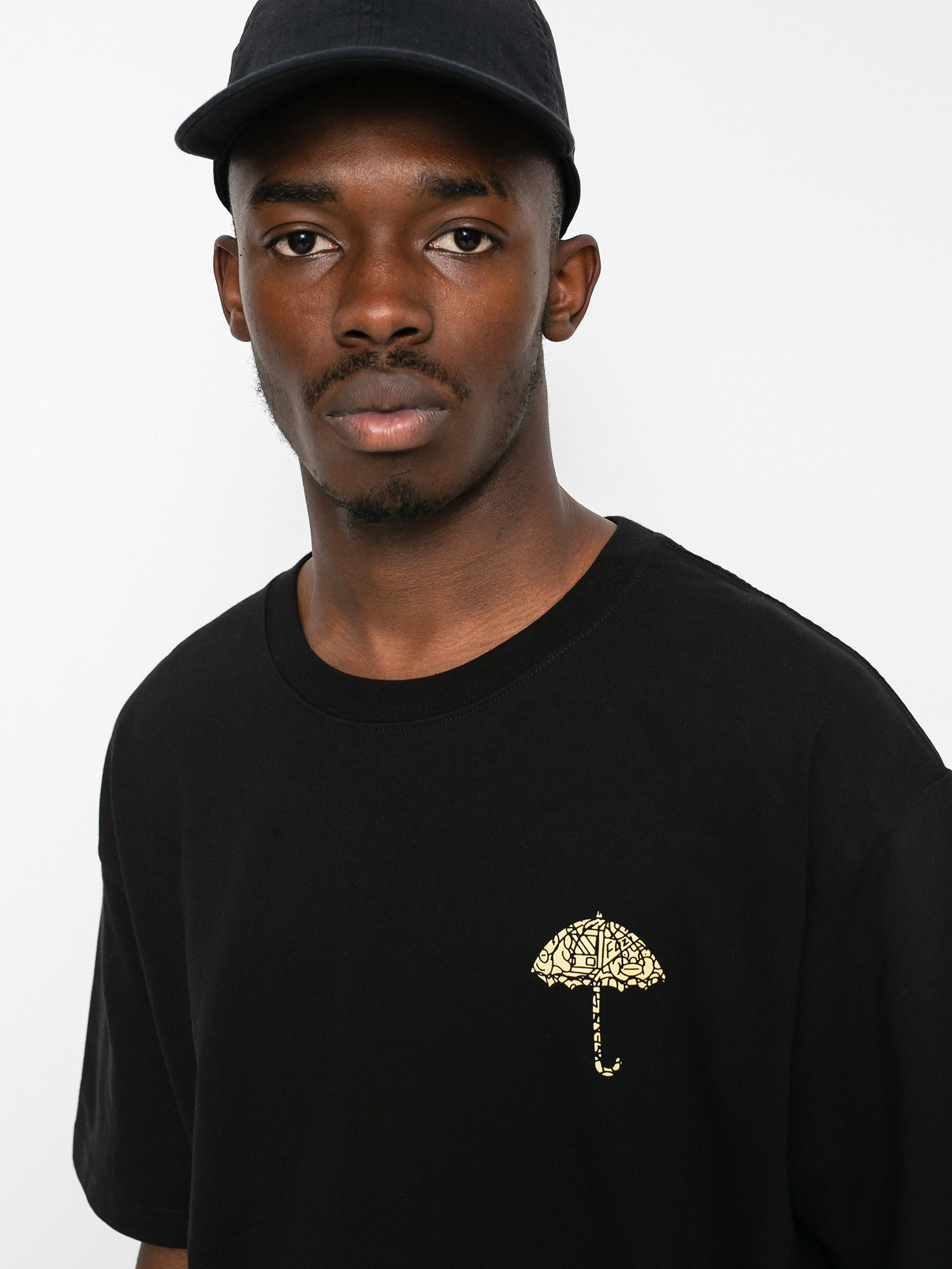 T-shirt Helas Fuzi Umb (black)