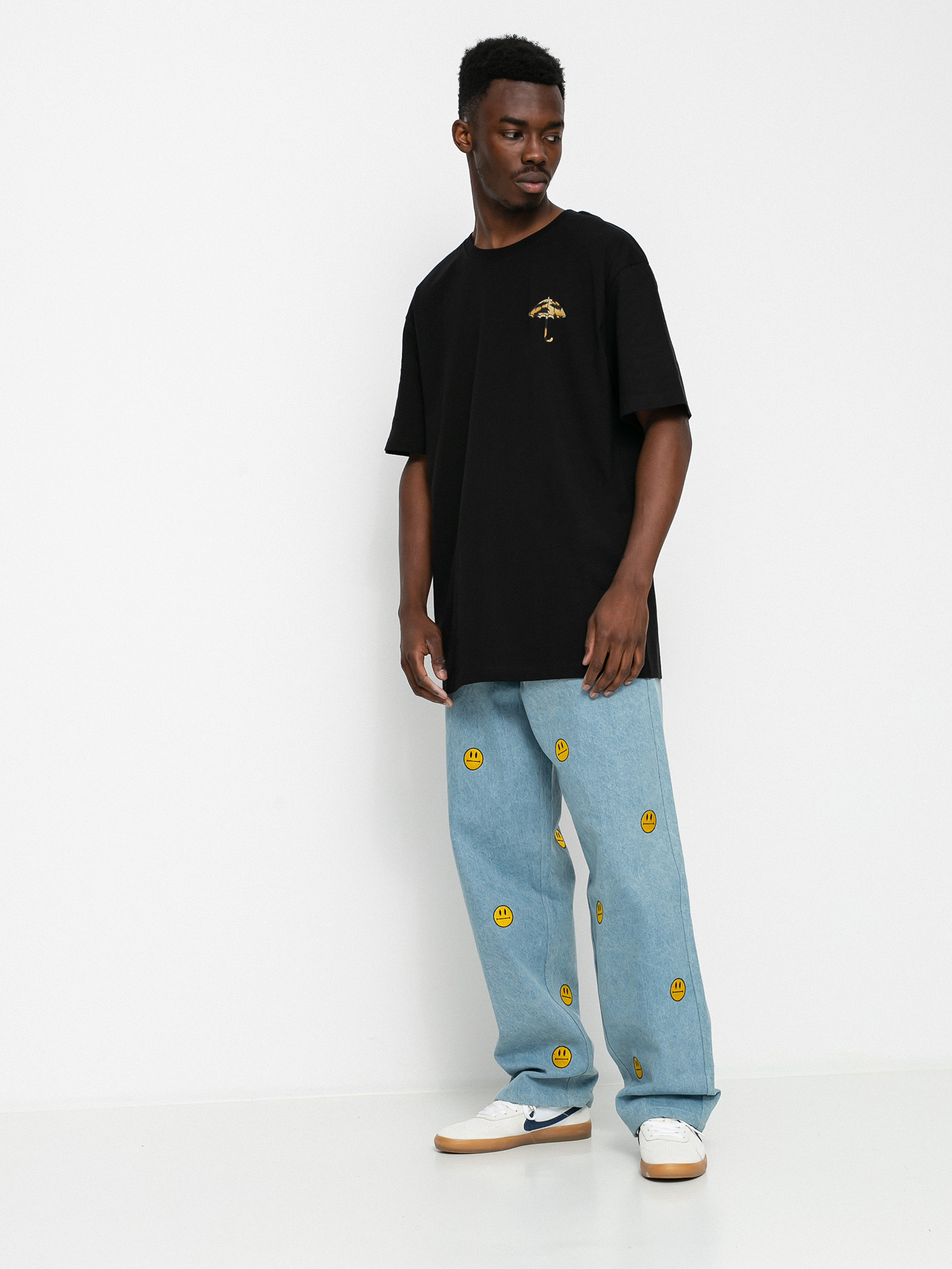 Spodnie Helas Smiley (light blue)