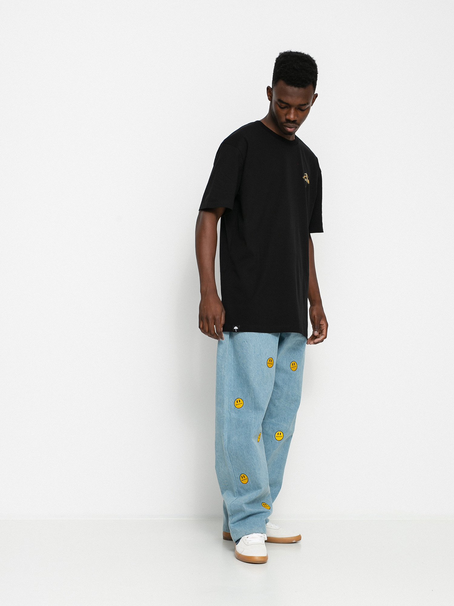 Spodnie Helas Smiley (light blue)