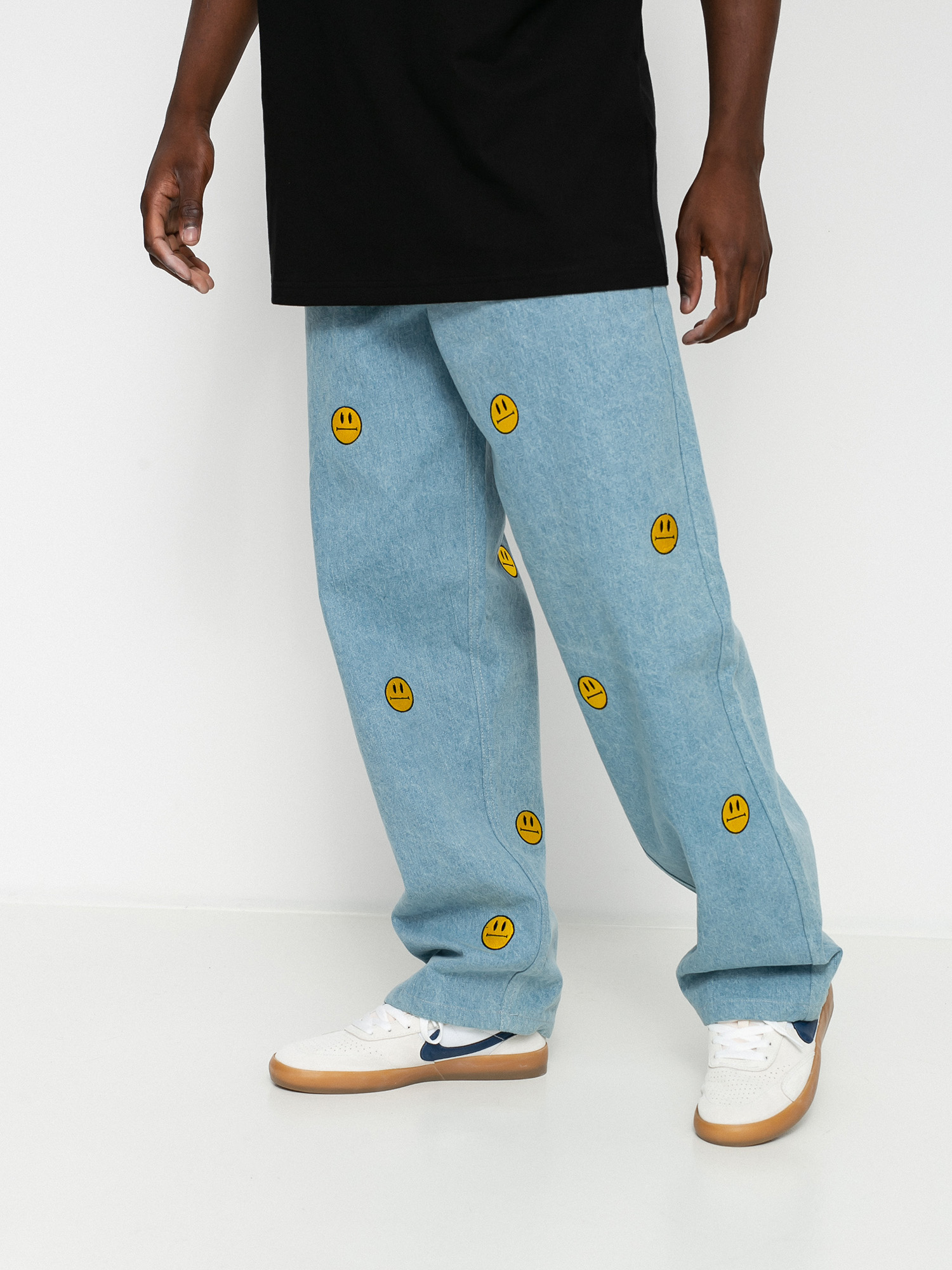 Spodnie Helas Smiley (light blue)