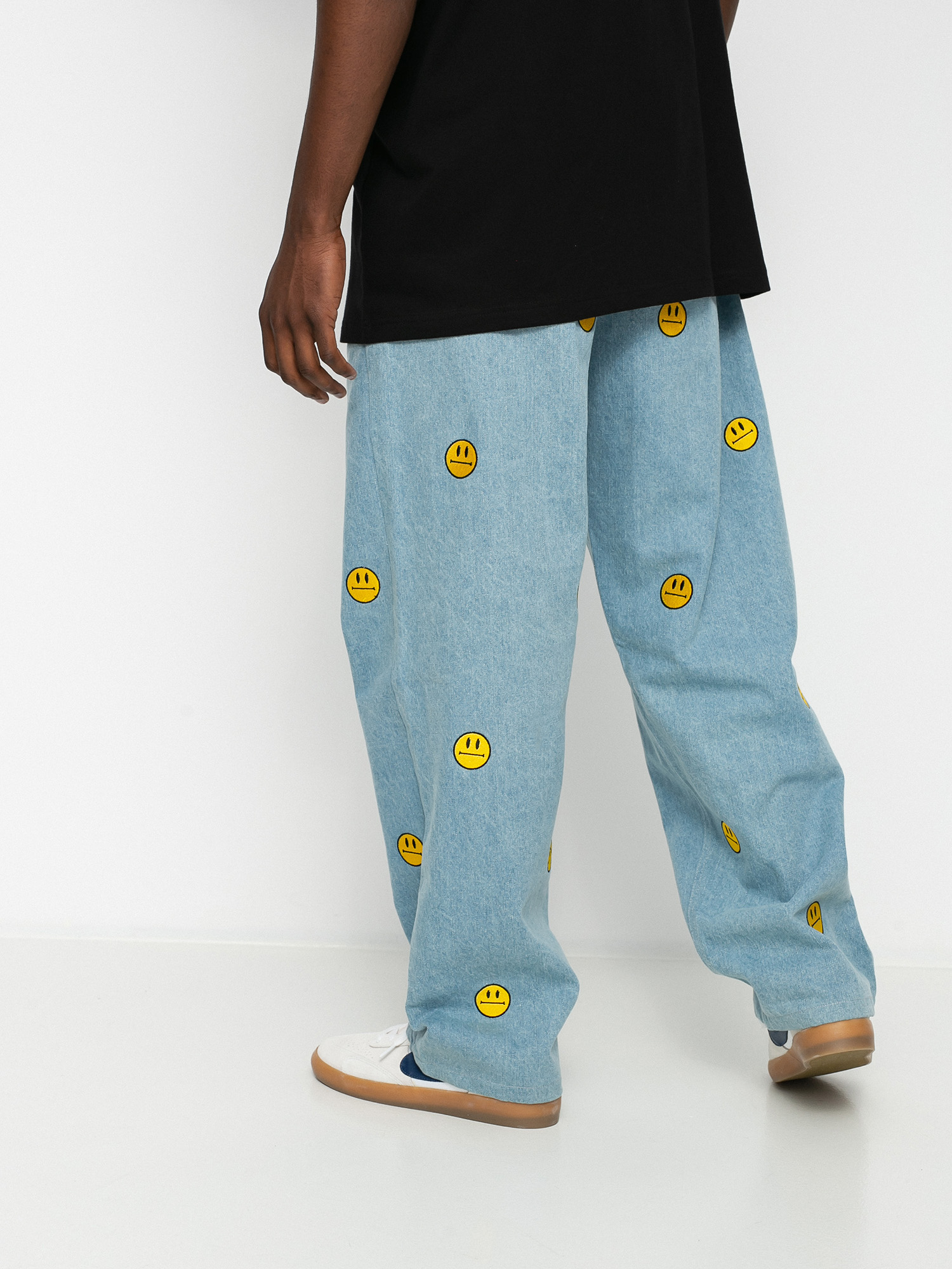 Spodnie Helas Smiley (light blue)