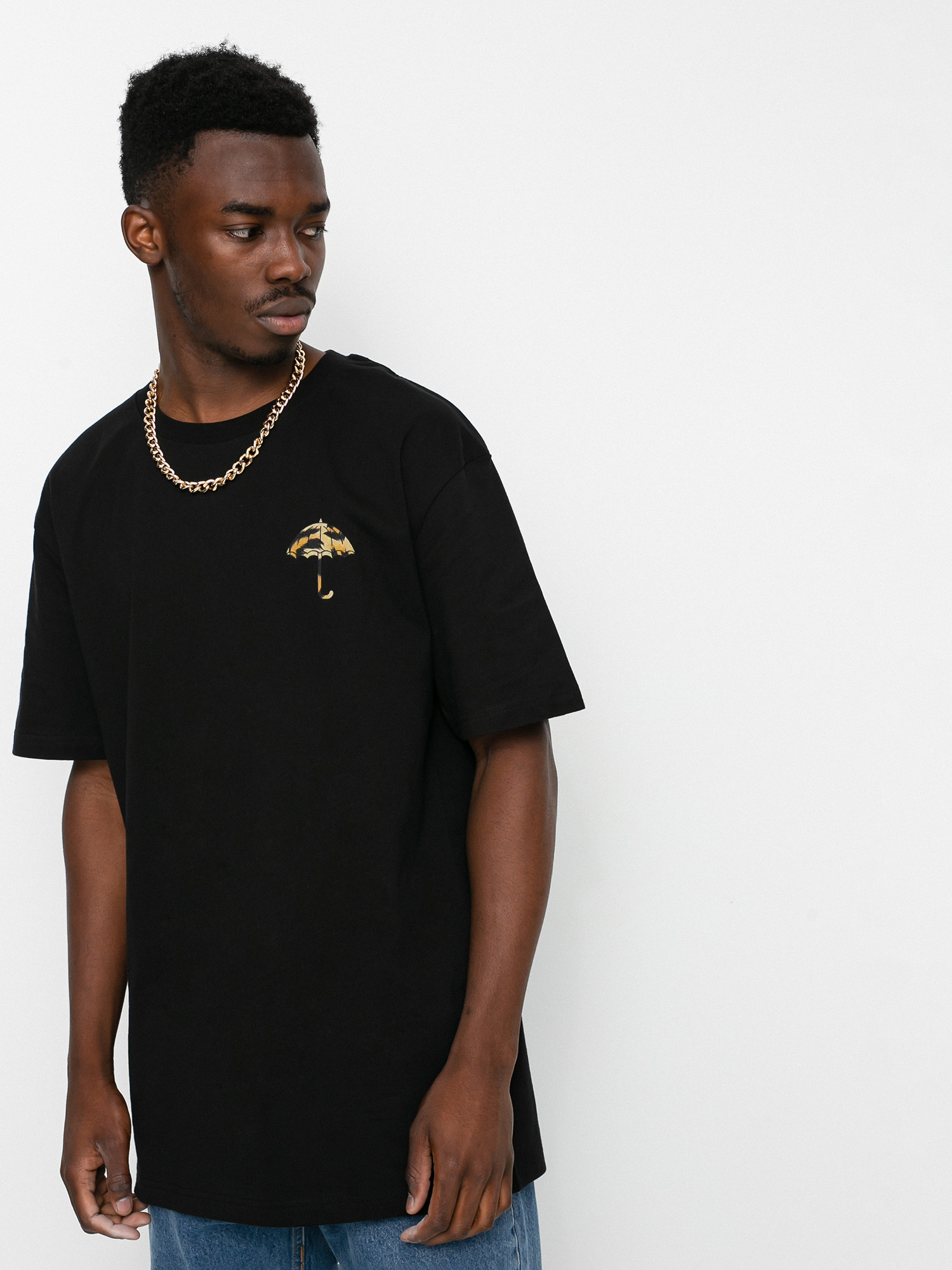 T-shirt Helas Exotic (black)