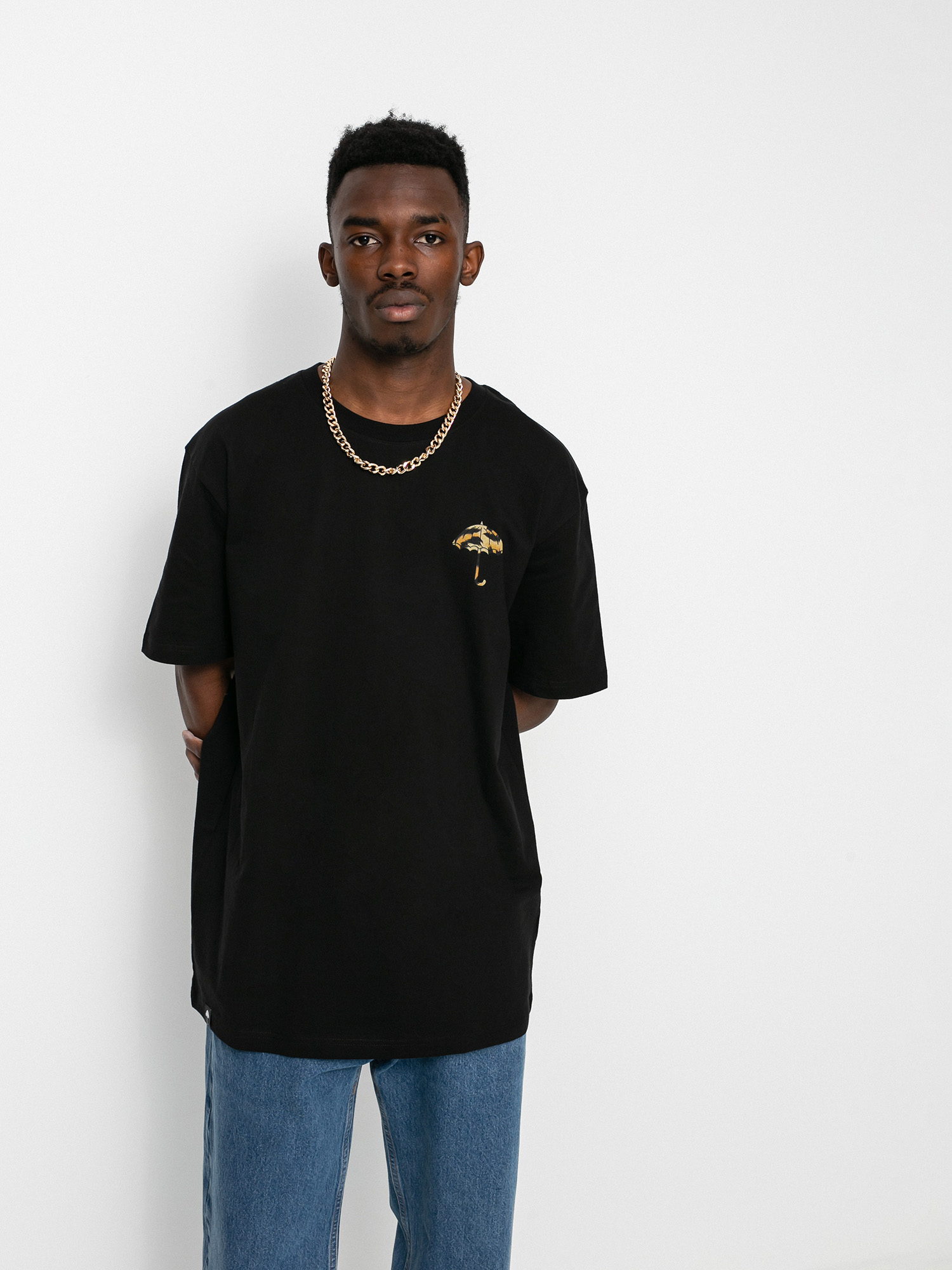 T-shirt Helas Exotic (black)