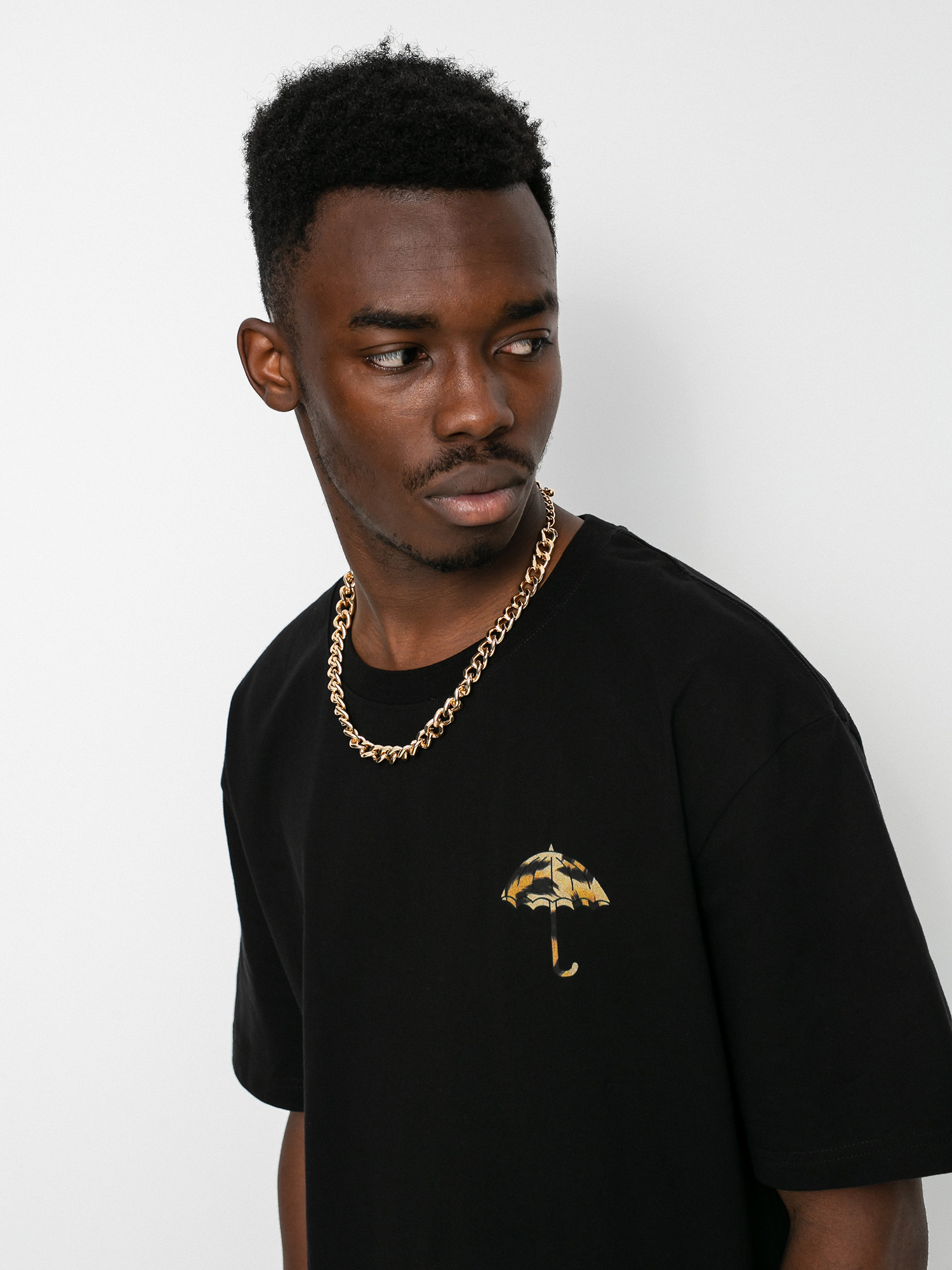 T-shirt Helas Exotic (black)
