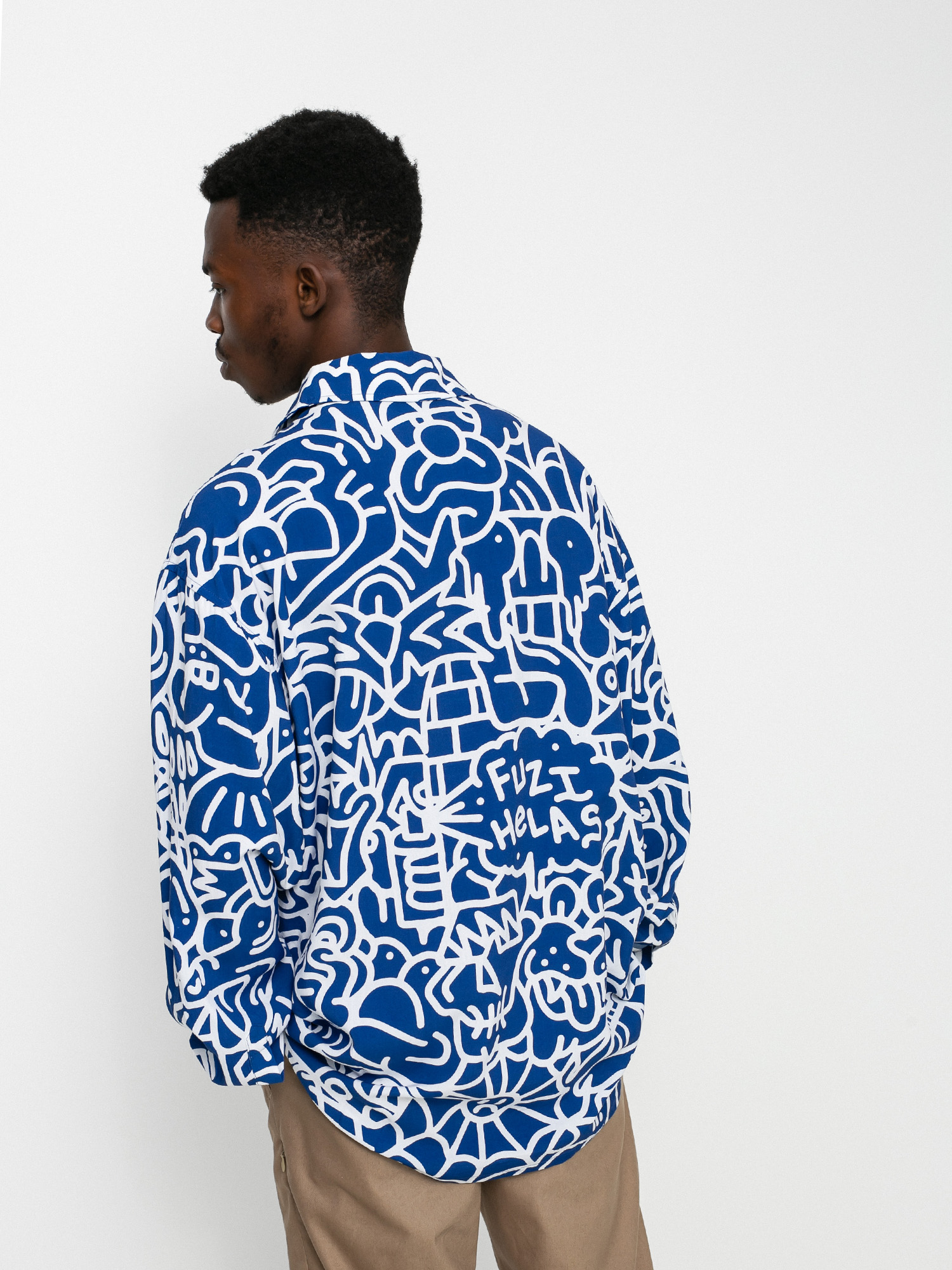 Koszula Helas X Fuzi Igno (blue)