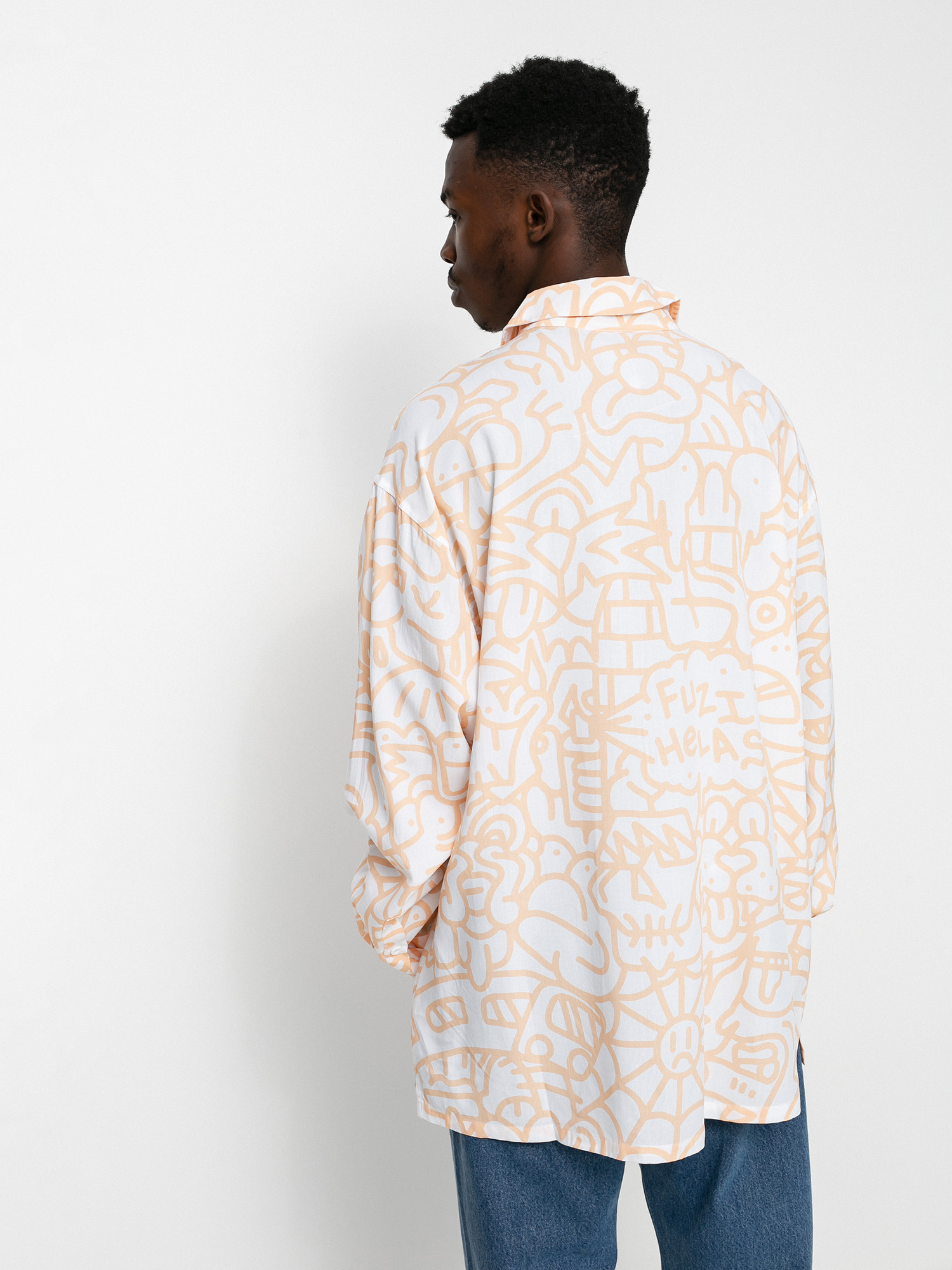 Koszula Helas X Fuzi Igno (white)