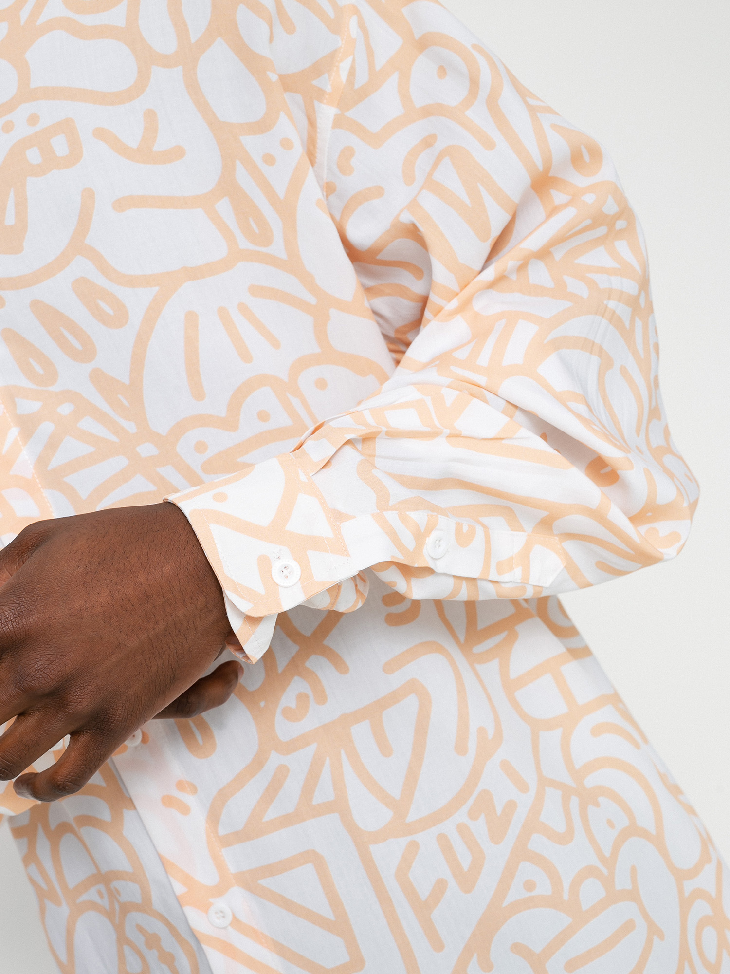 Koszula Helas X Fuzi Igno (white)