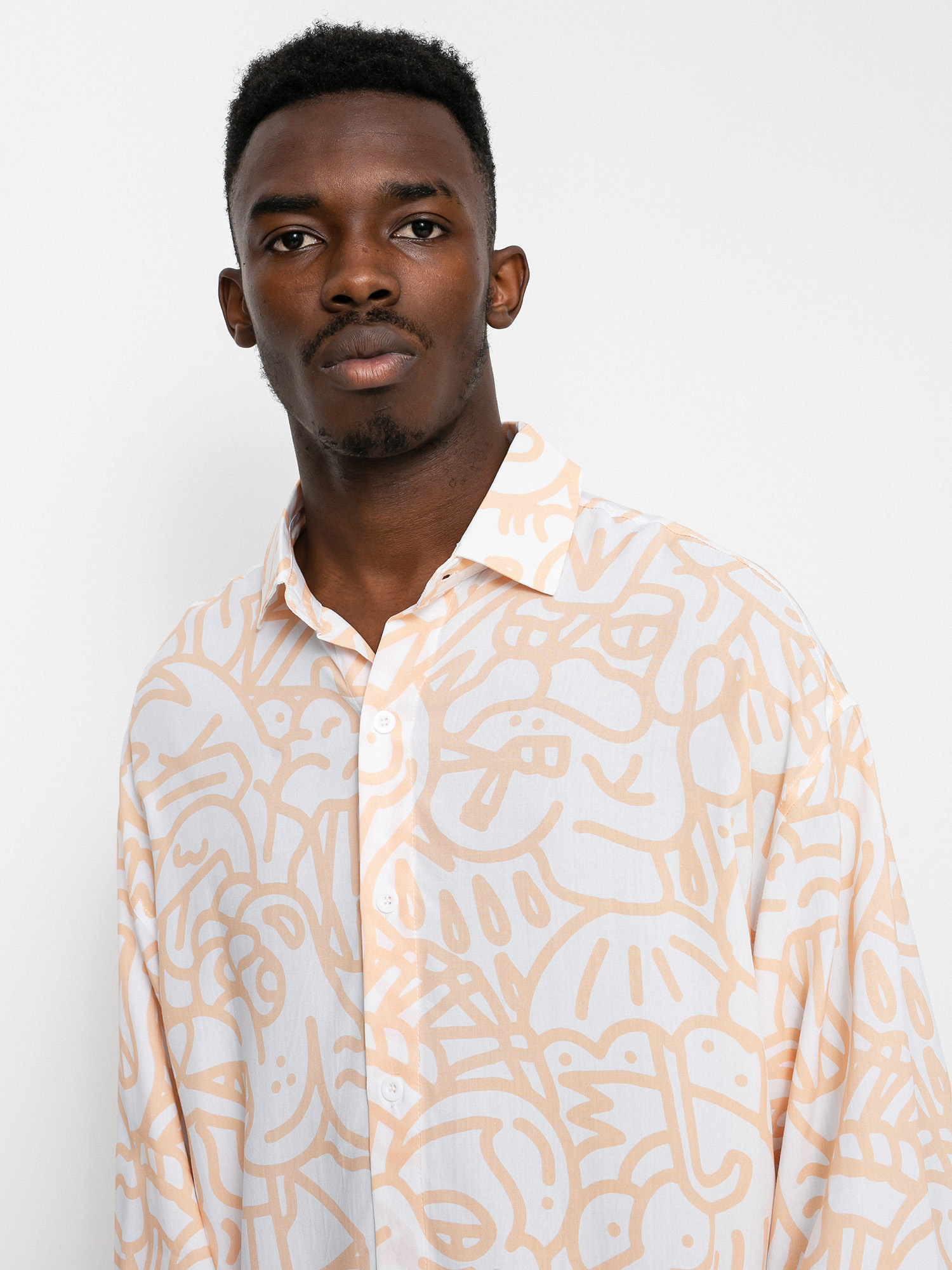 Koszula Helas X Fuzi Igno (white)
