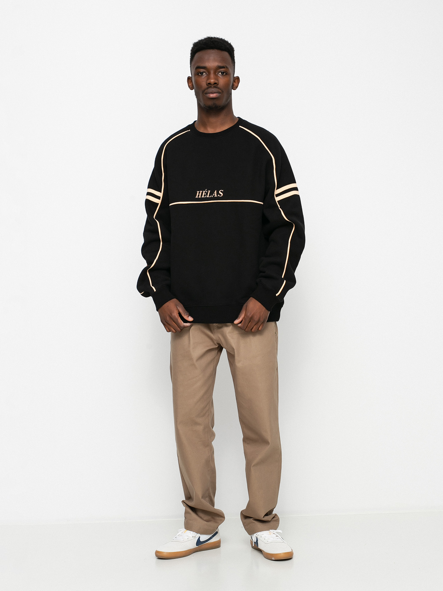 Bluza Helas Jogger (black)