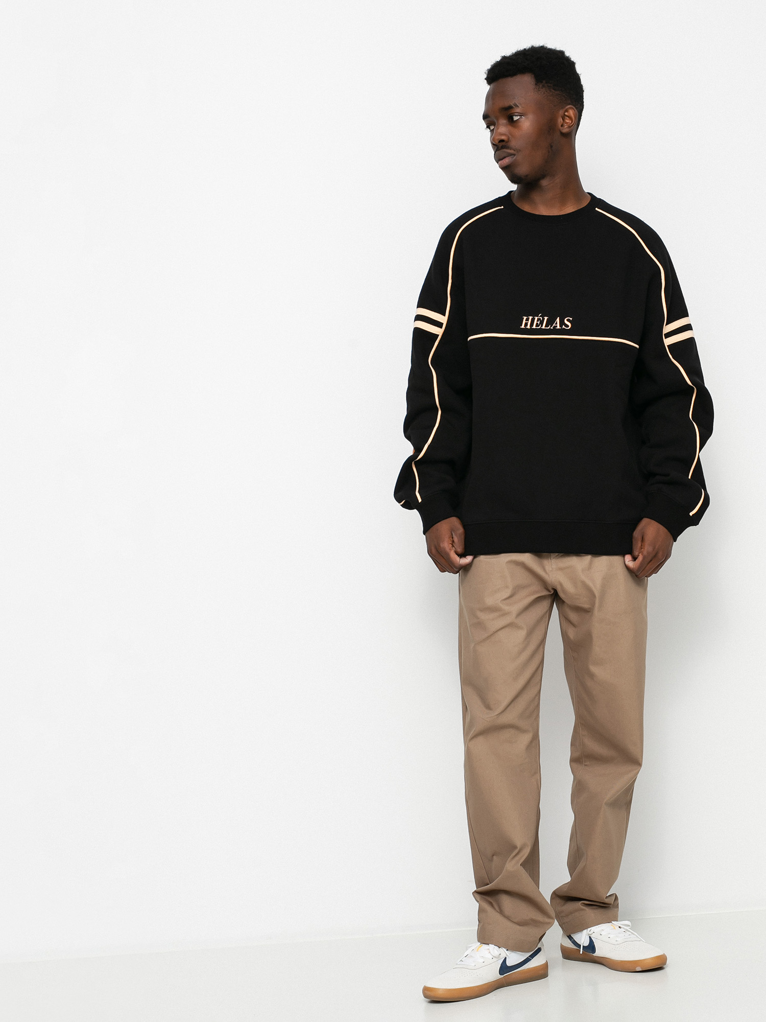 Bluza Helas Jogger (black)