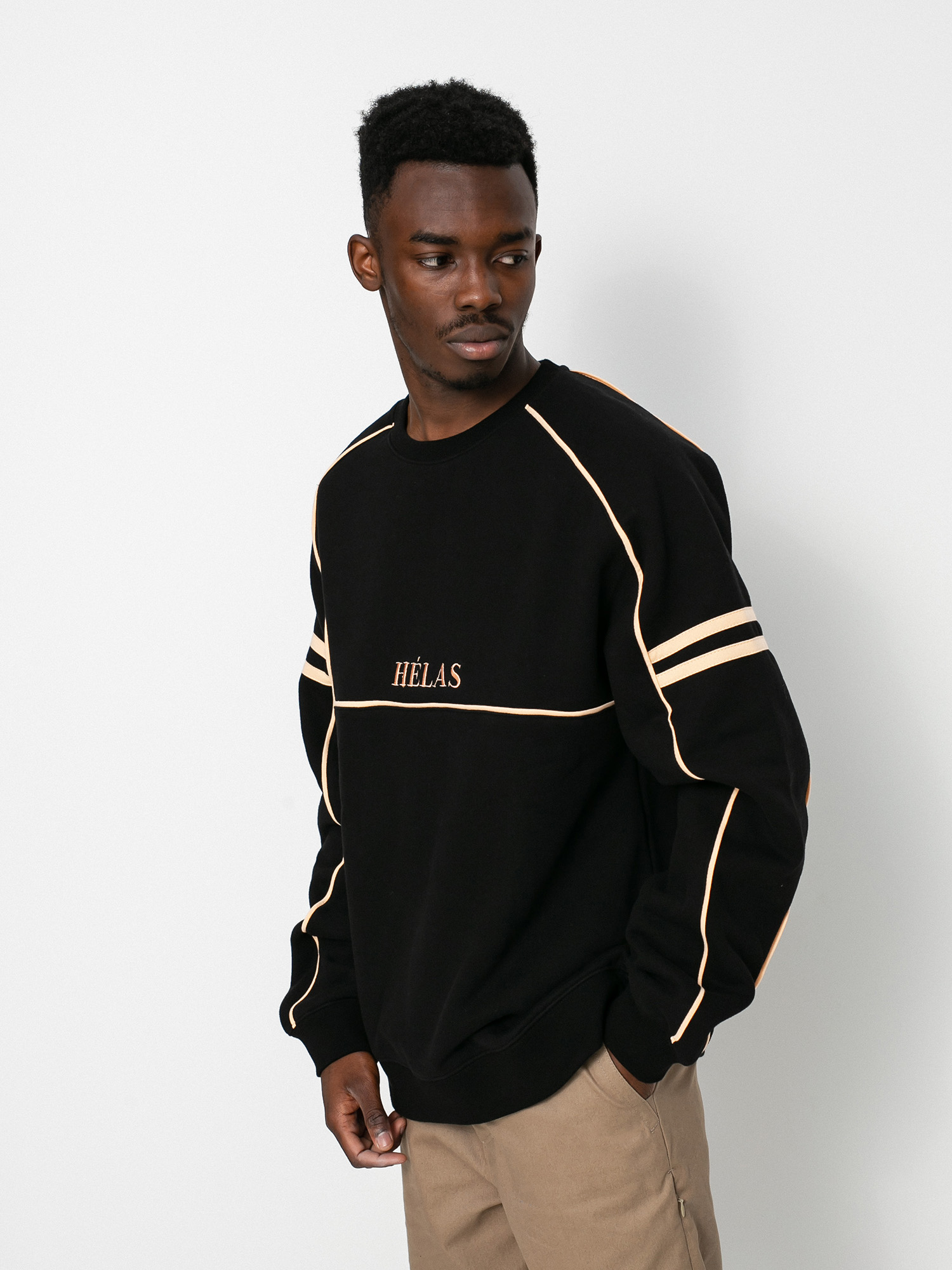 Bluza Helas Jogger (black)
