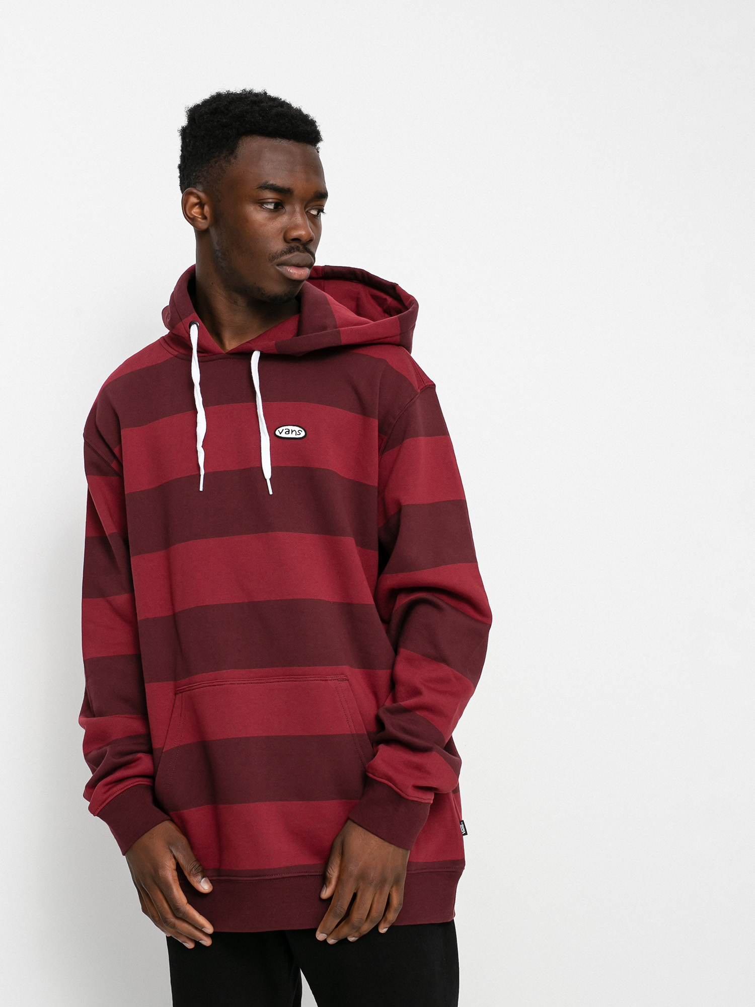 Bluza z kapturem Vans Color Multiplier Yd HD (port royale/pomegranate)