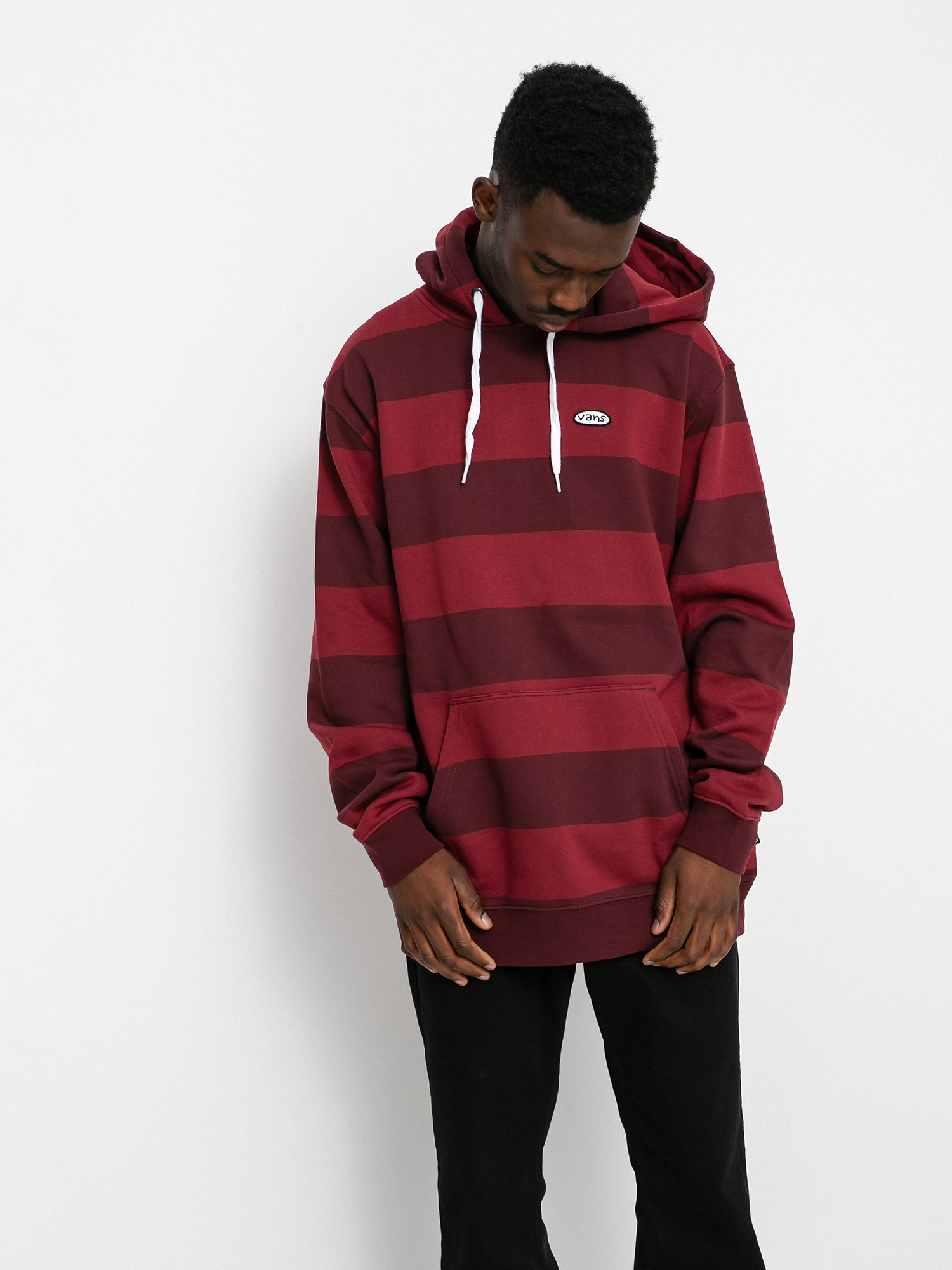 Bluza z kapturem Vans Color Multiplier Yd HD (port royale/pomegranate)