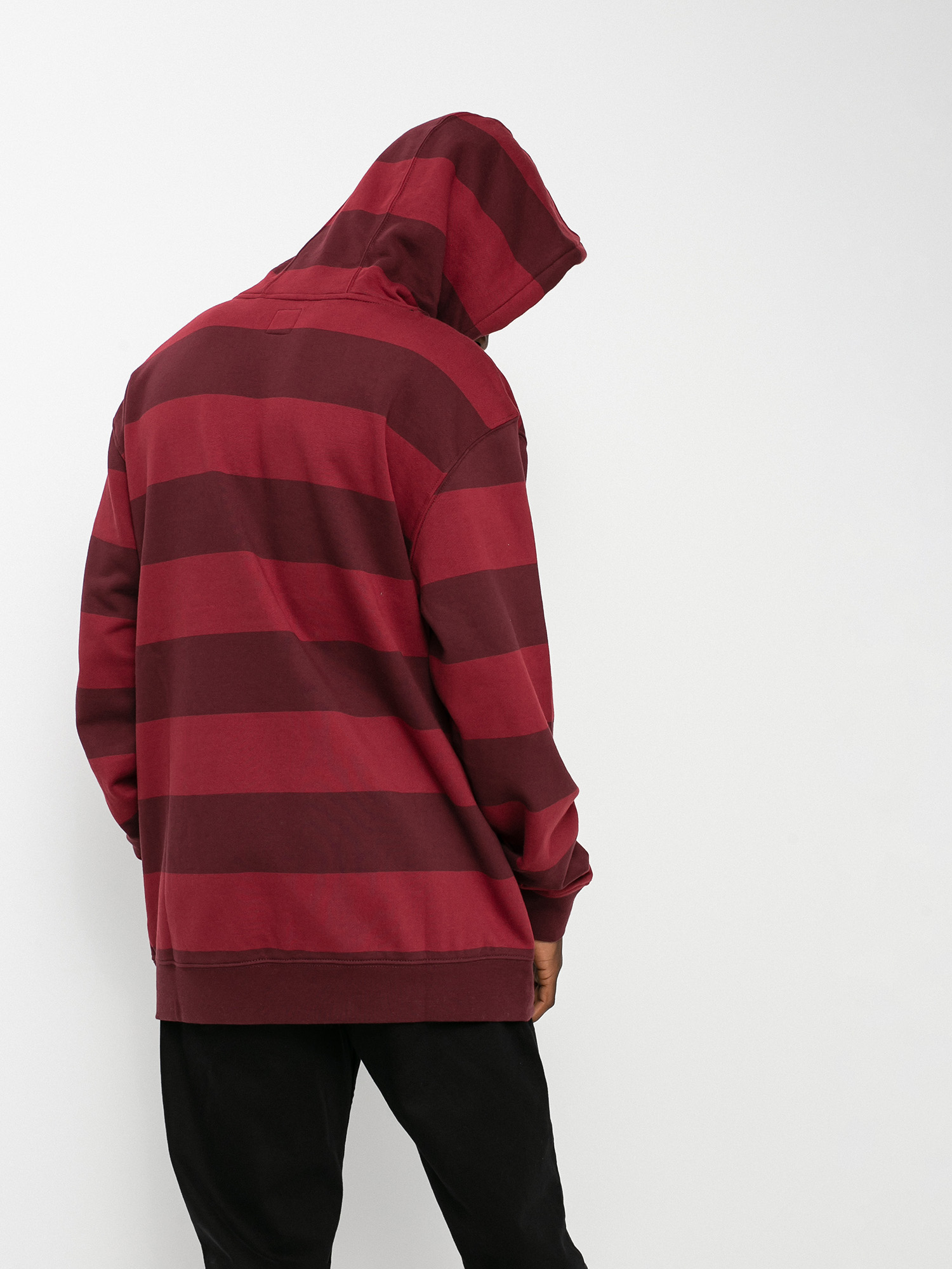 Bluza z kapturem Vans Color Multiplier Yd HD (port royale/pomegranate)