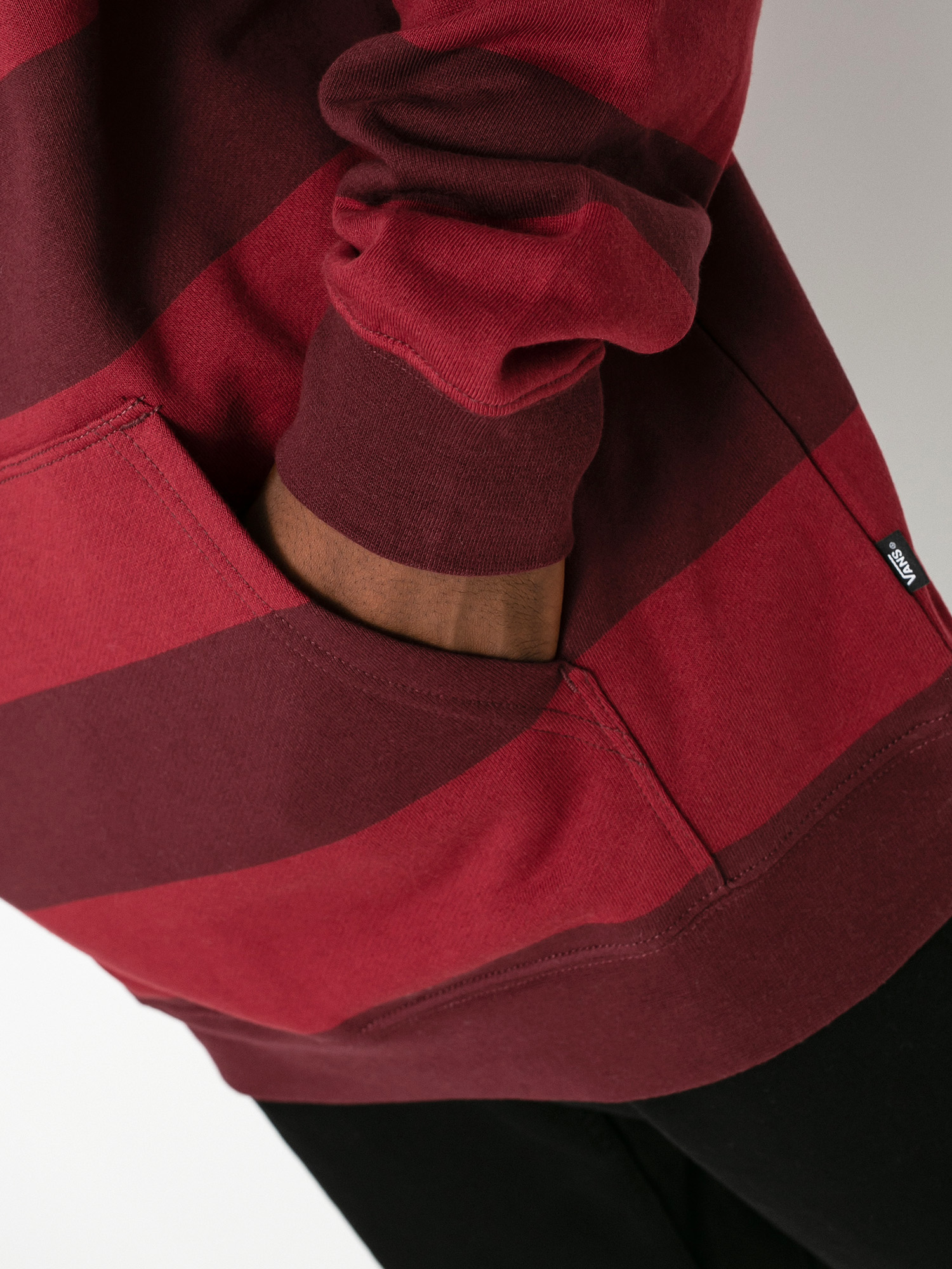 Bluza z kapturem Vans Color Multiplier Yd HD (port royale/pomegranate)