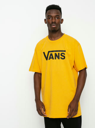 T-shirt Vans Classic (golden glow/black)