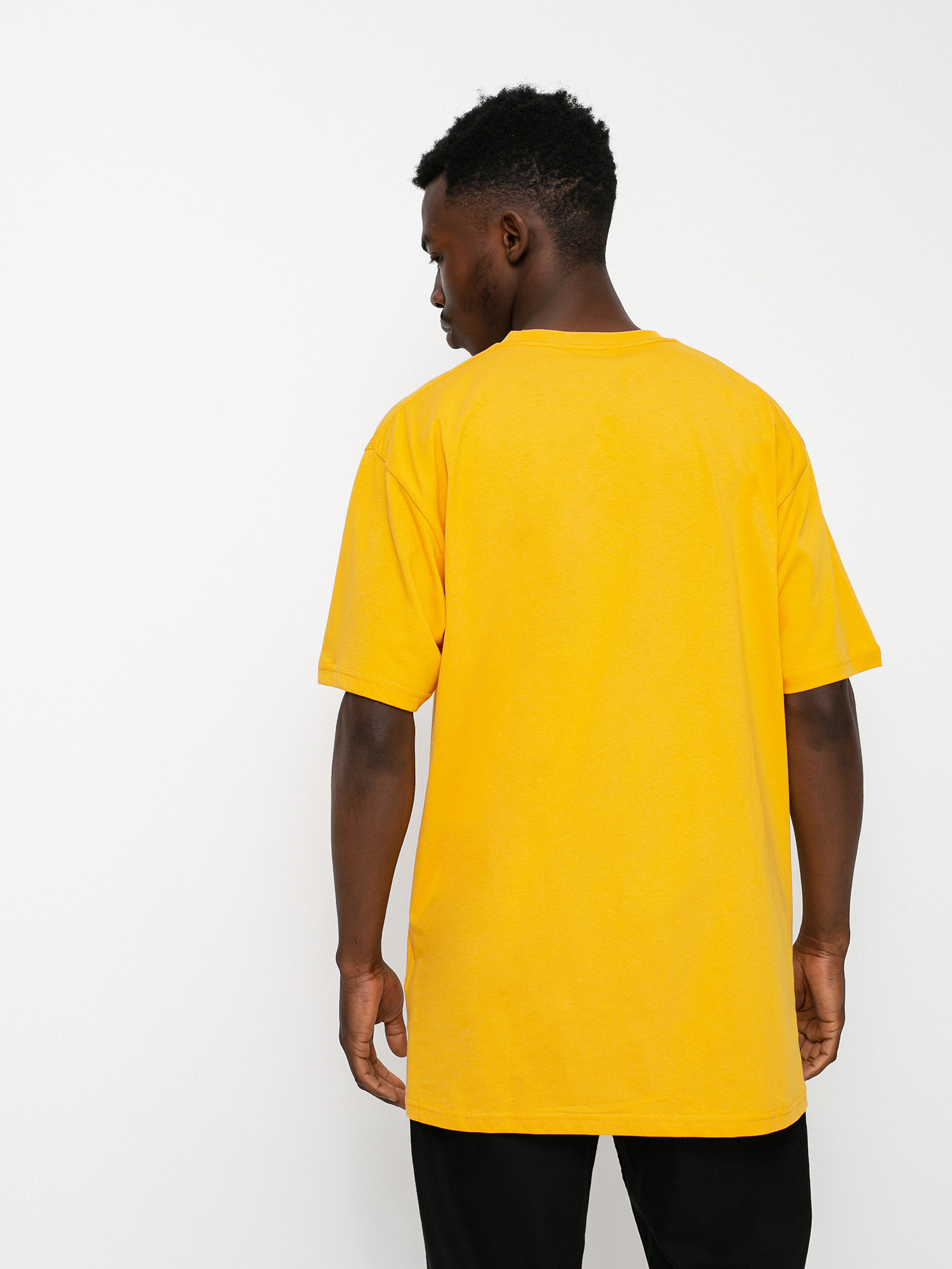 T-shirt Vans Classic (golden glow/black)