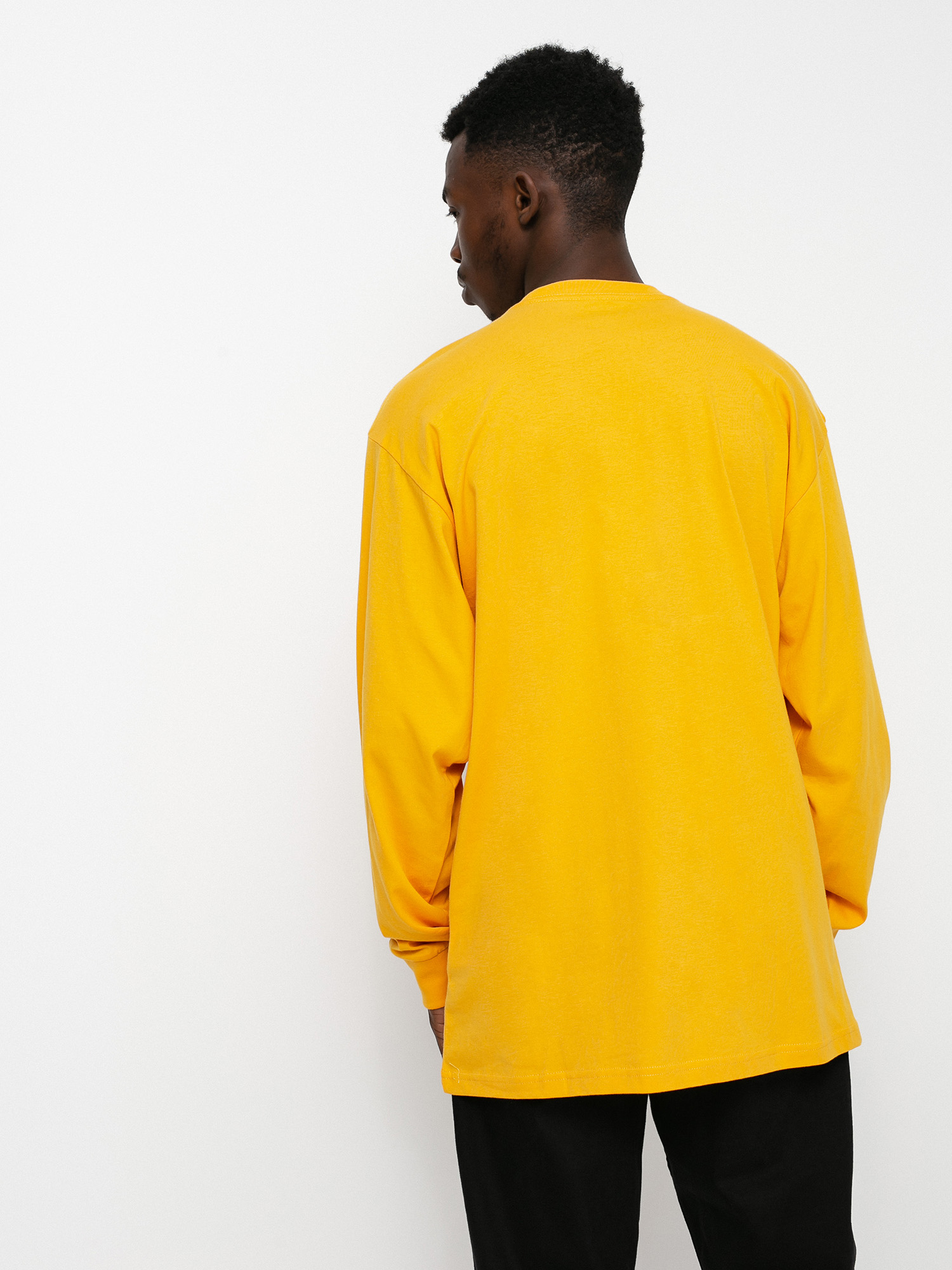 Longsleeve Vans Classic (golden glow/black)