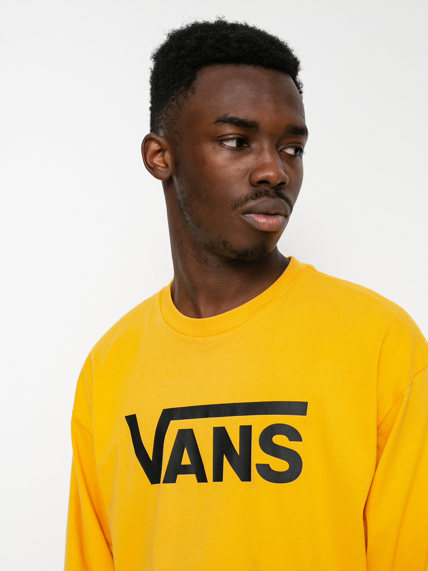 Longsleeve Vans Classic (golden glow/black)