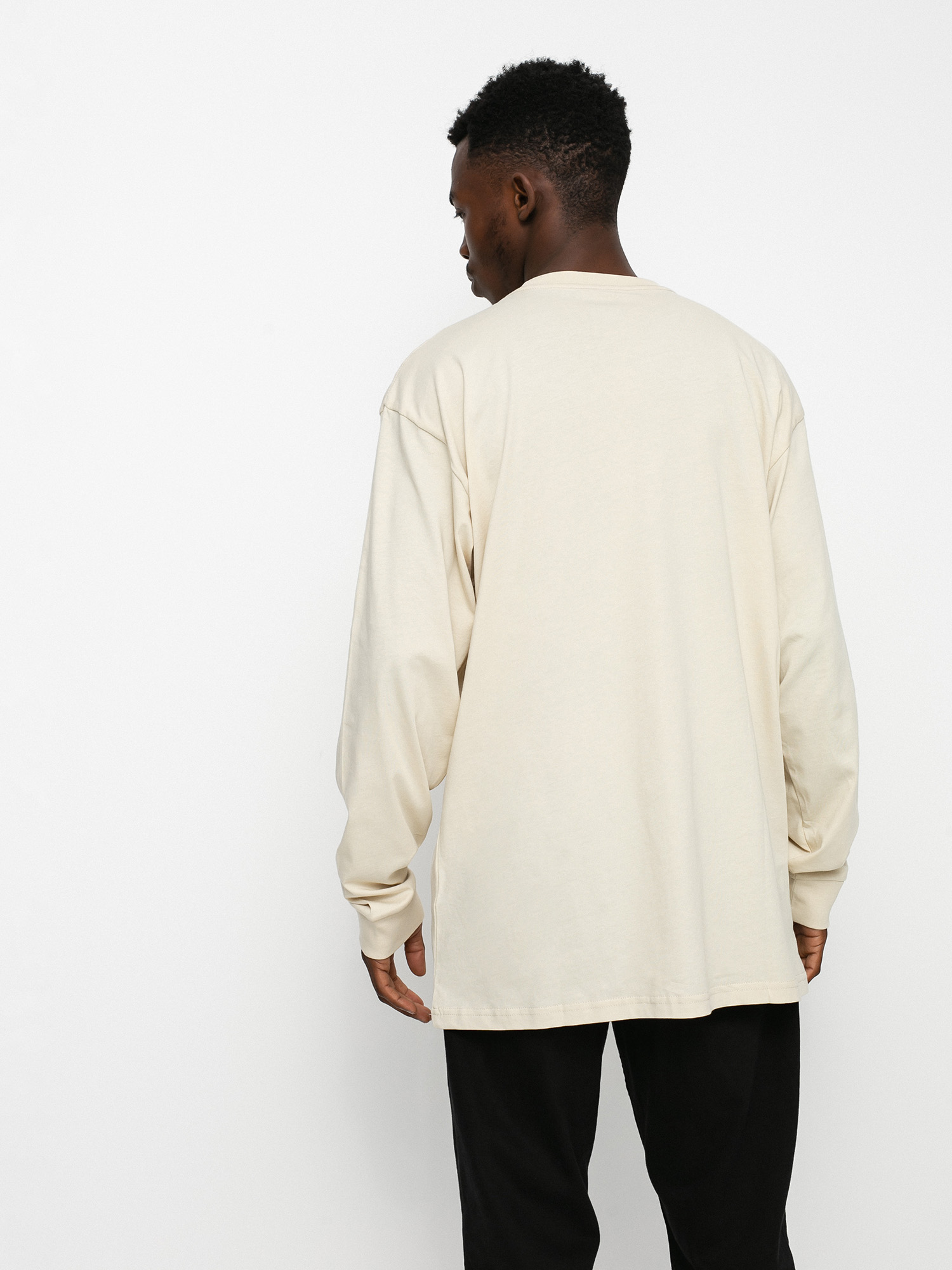 Longsleeve Vans Classic (oatmeal/pomegranate)
