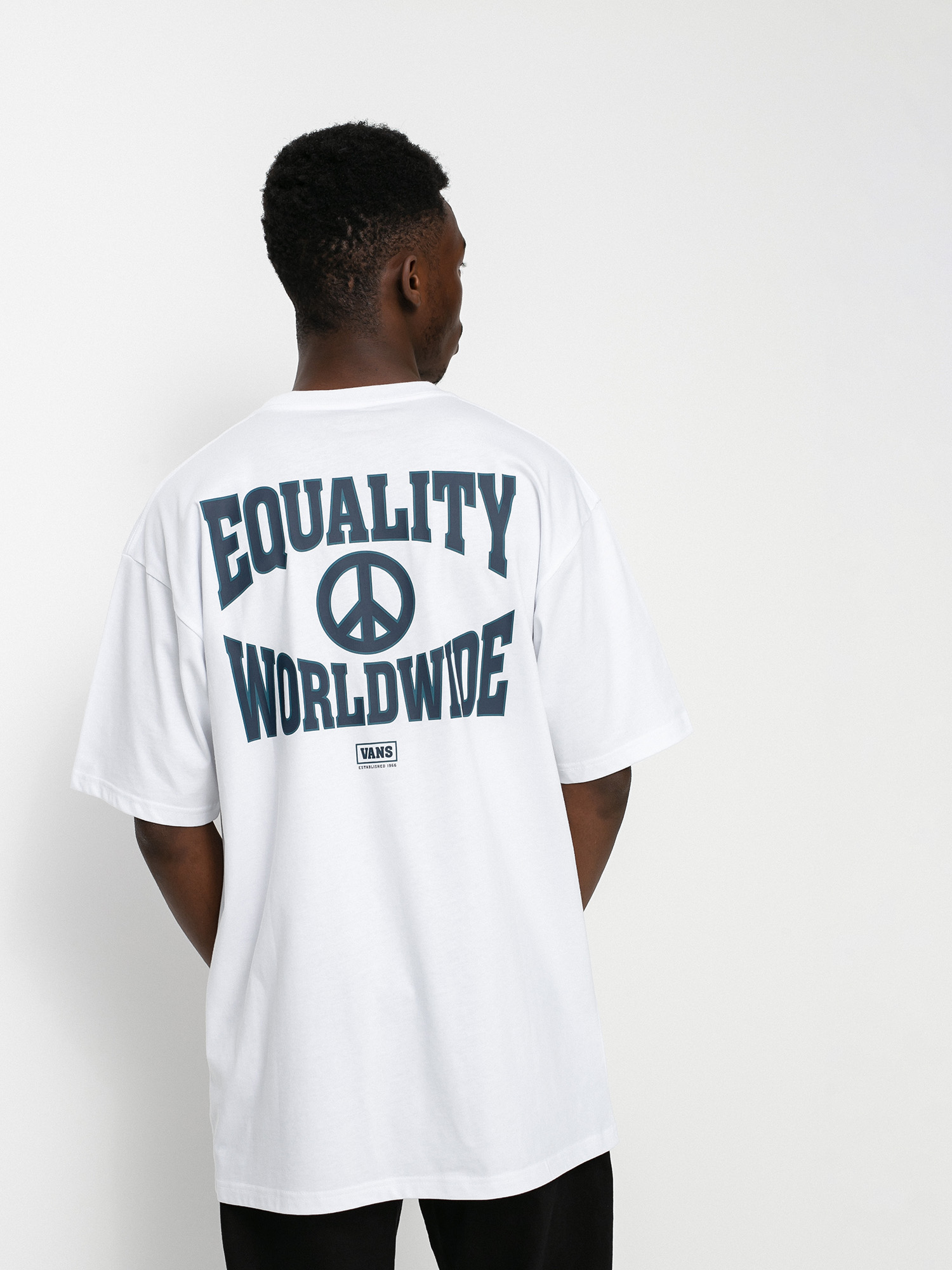 T-shirt Vans Equality (white)