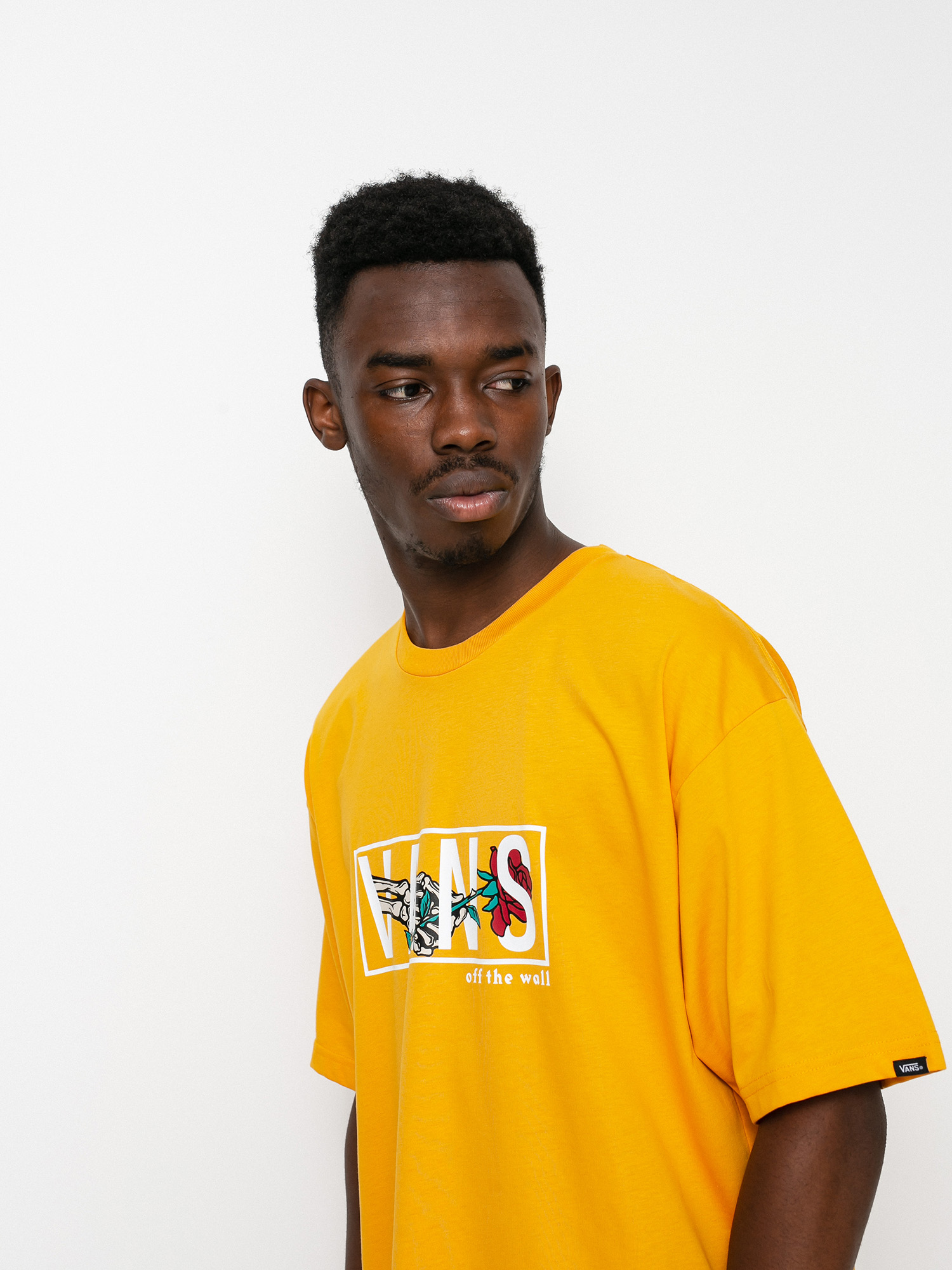 T-shirt Vans Thorned (golden glow)