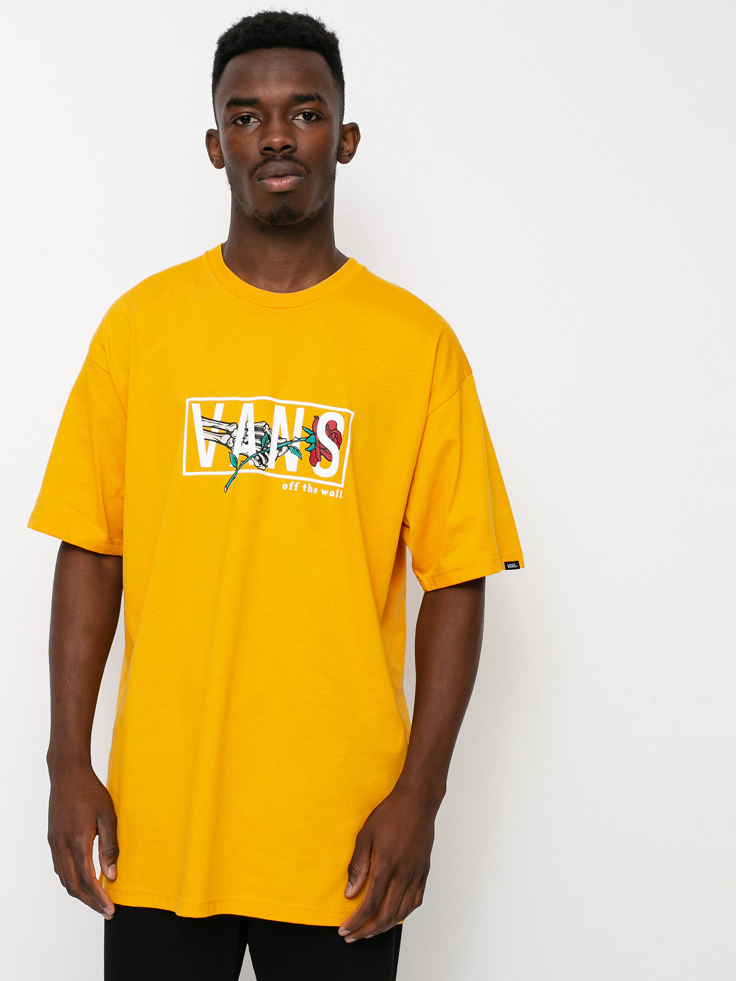 T-shirt Vans Thorned (golden glow)