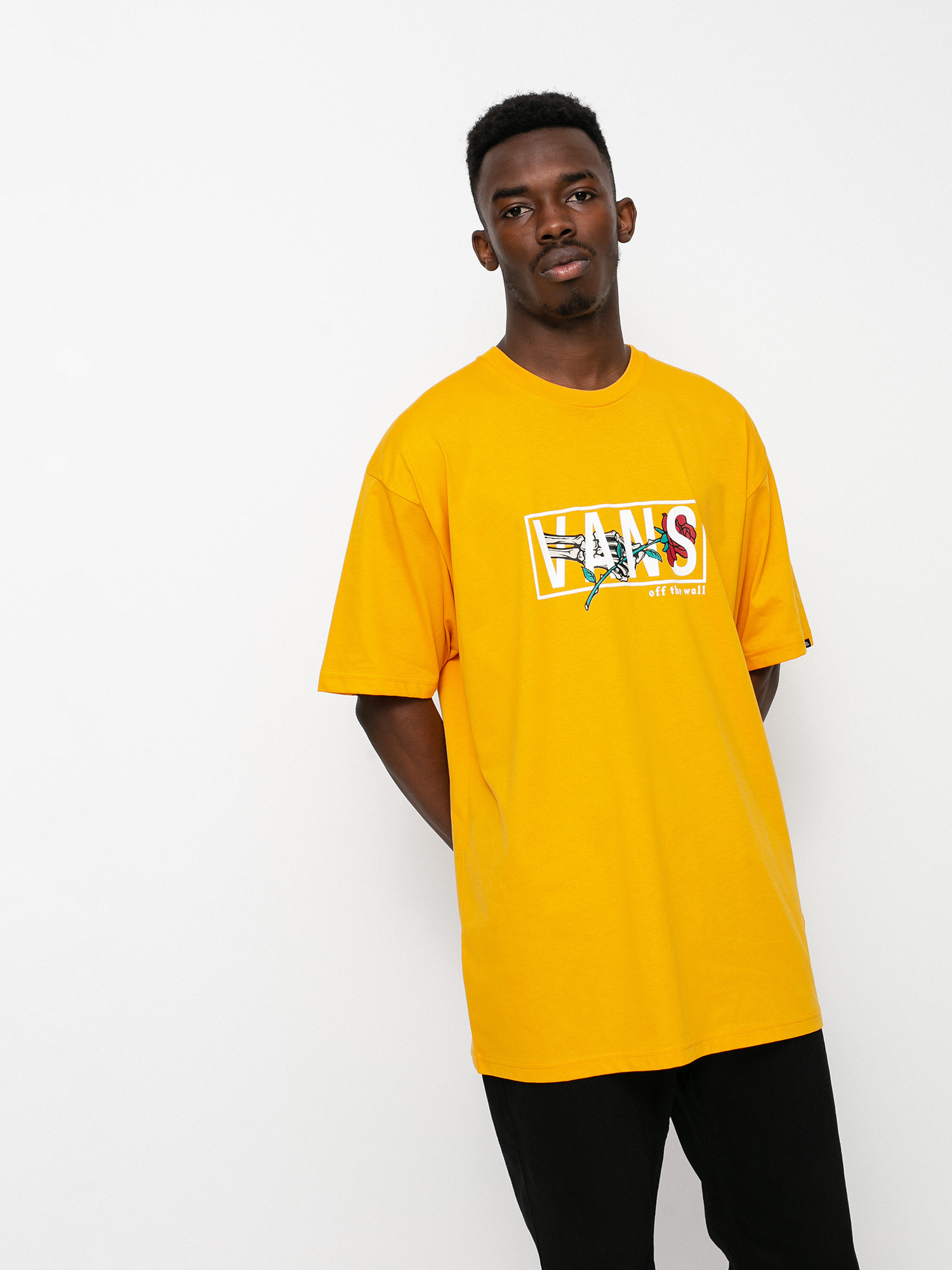 T-shirt Vans Thorned (golden glow)