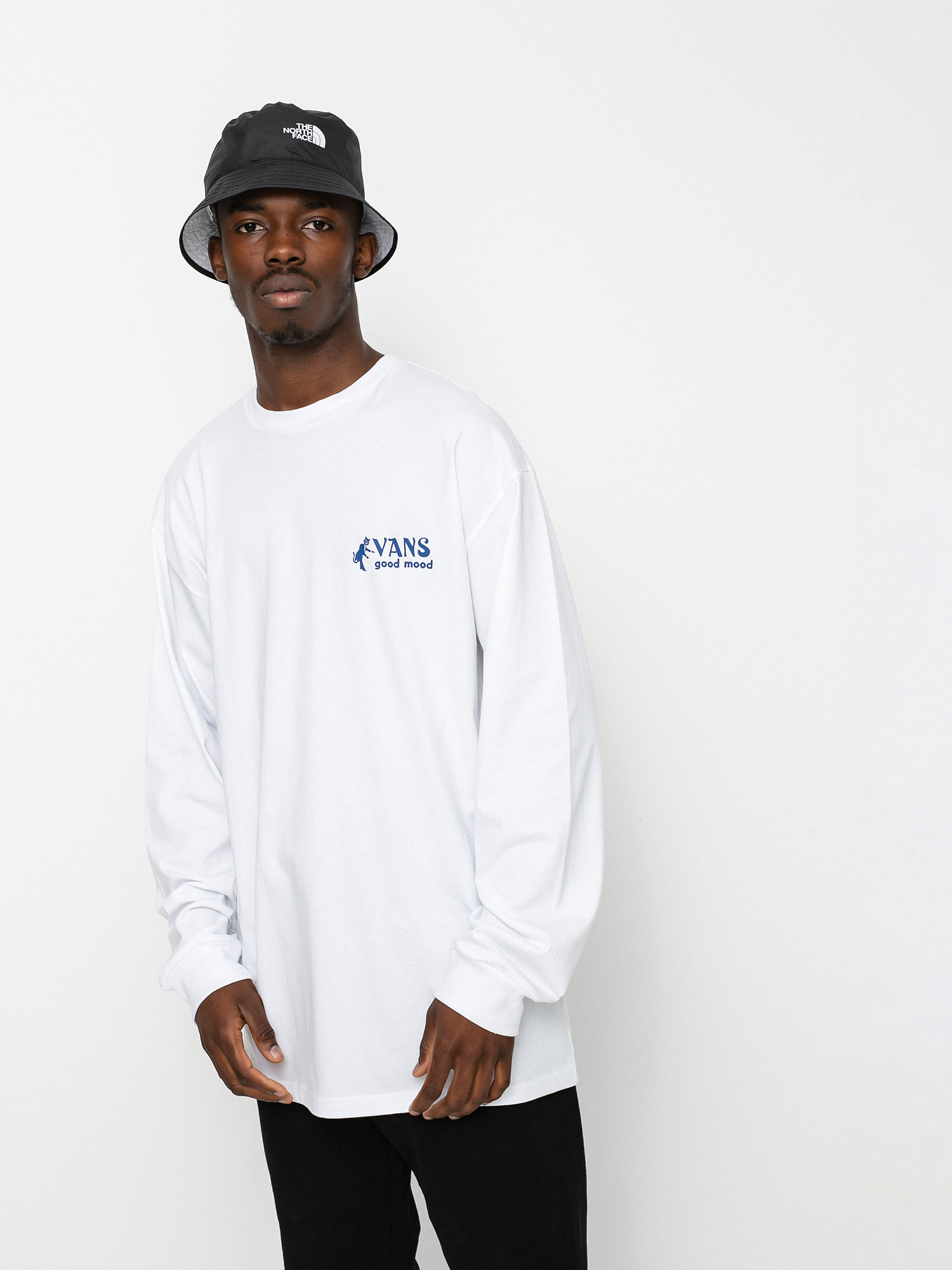 Longsleeve Vans Vans Good Mood (white)