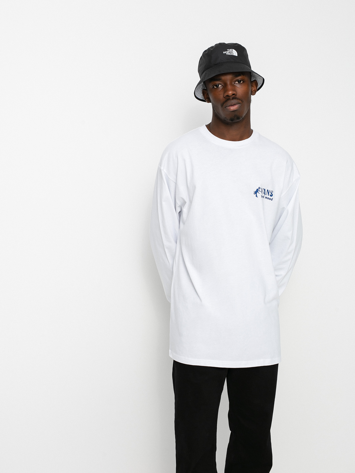 Longsleeve Vans Vans Good Mood (white)