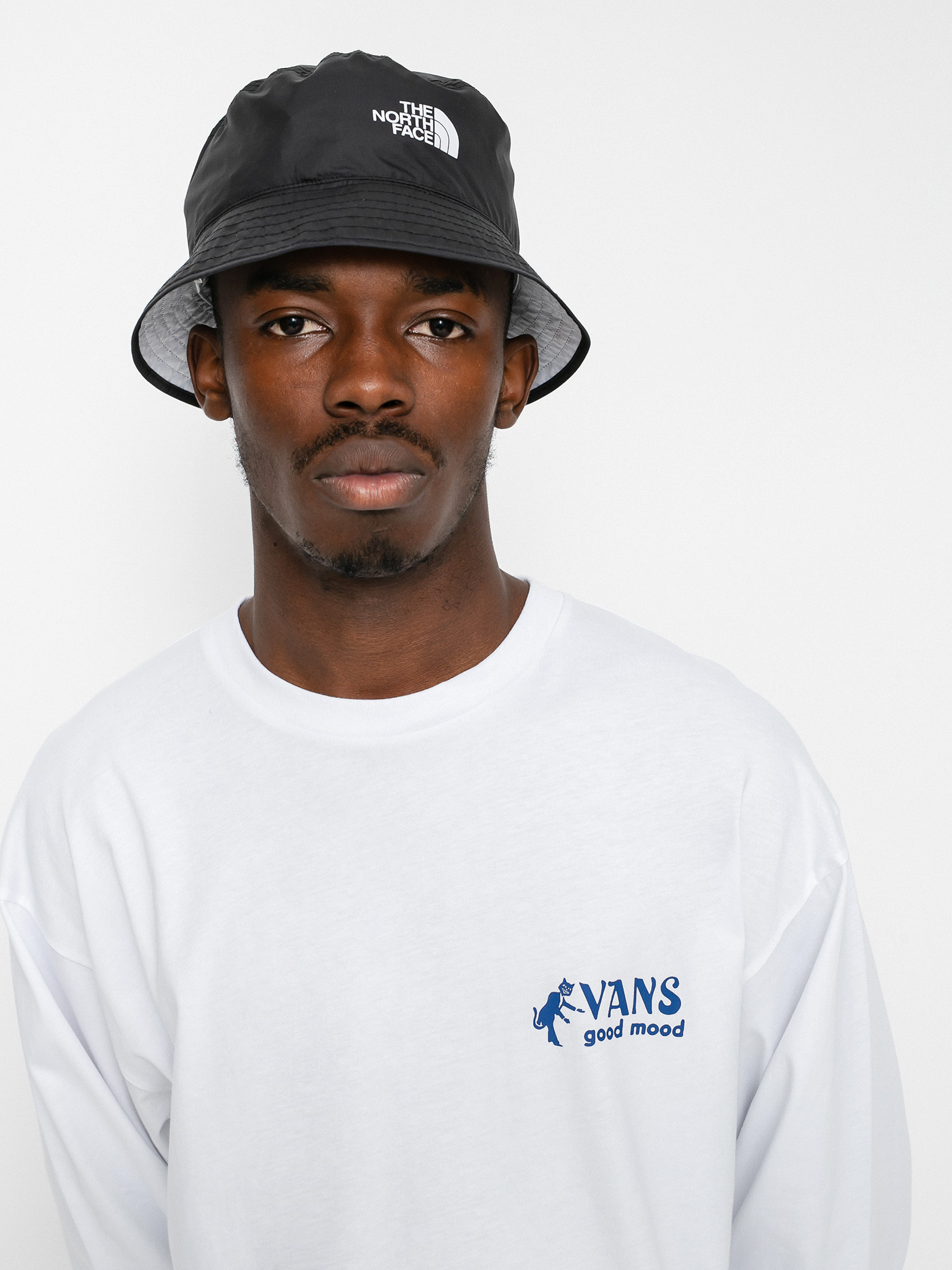 Longsleeve Vans Vans Good Mood (white)