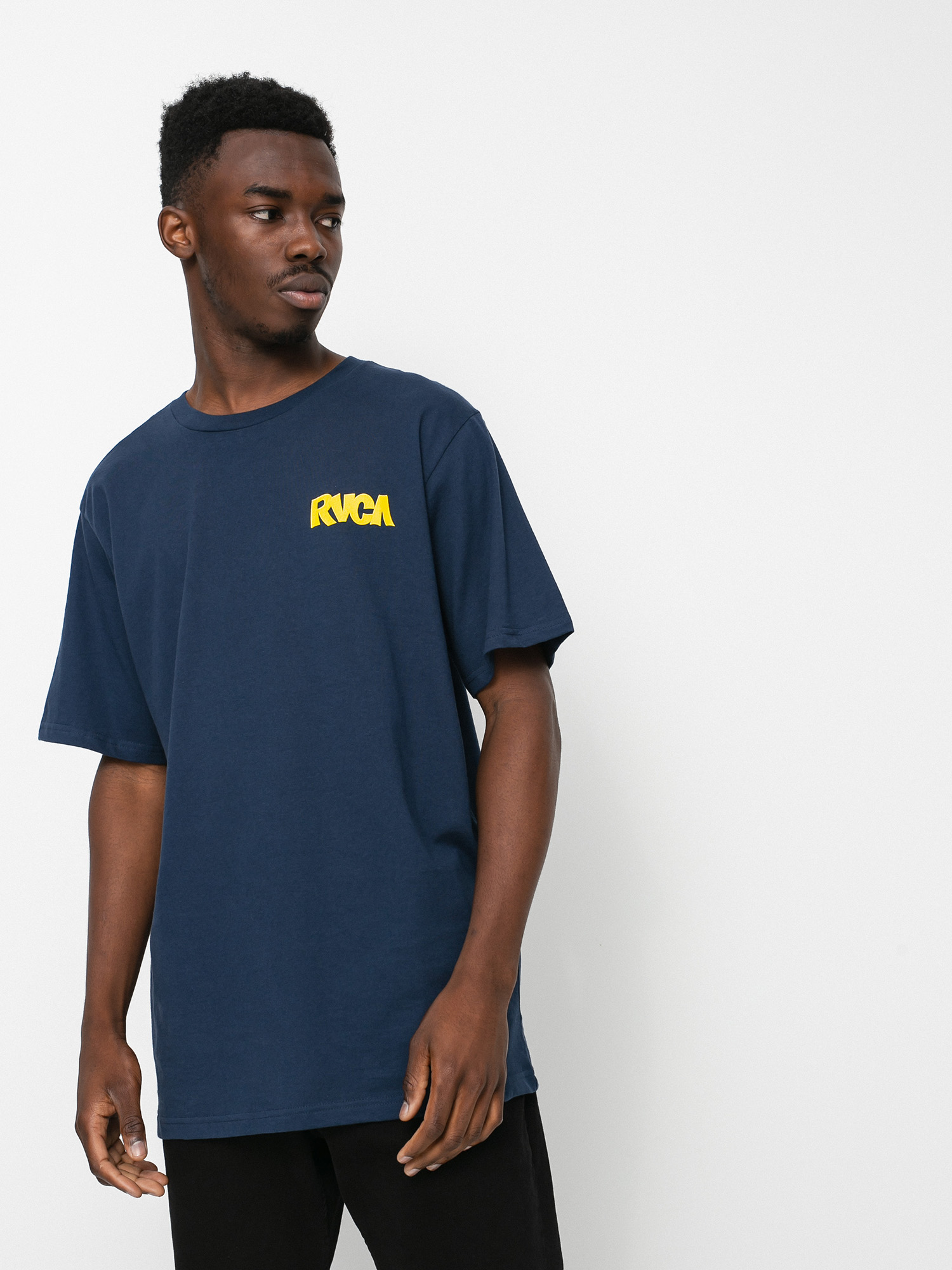 T-shirt RVCA Snake (moody blue)