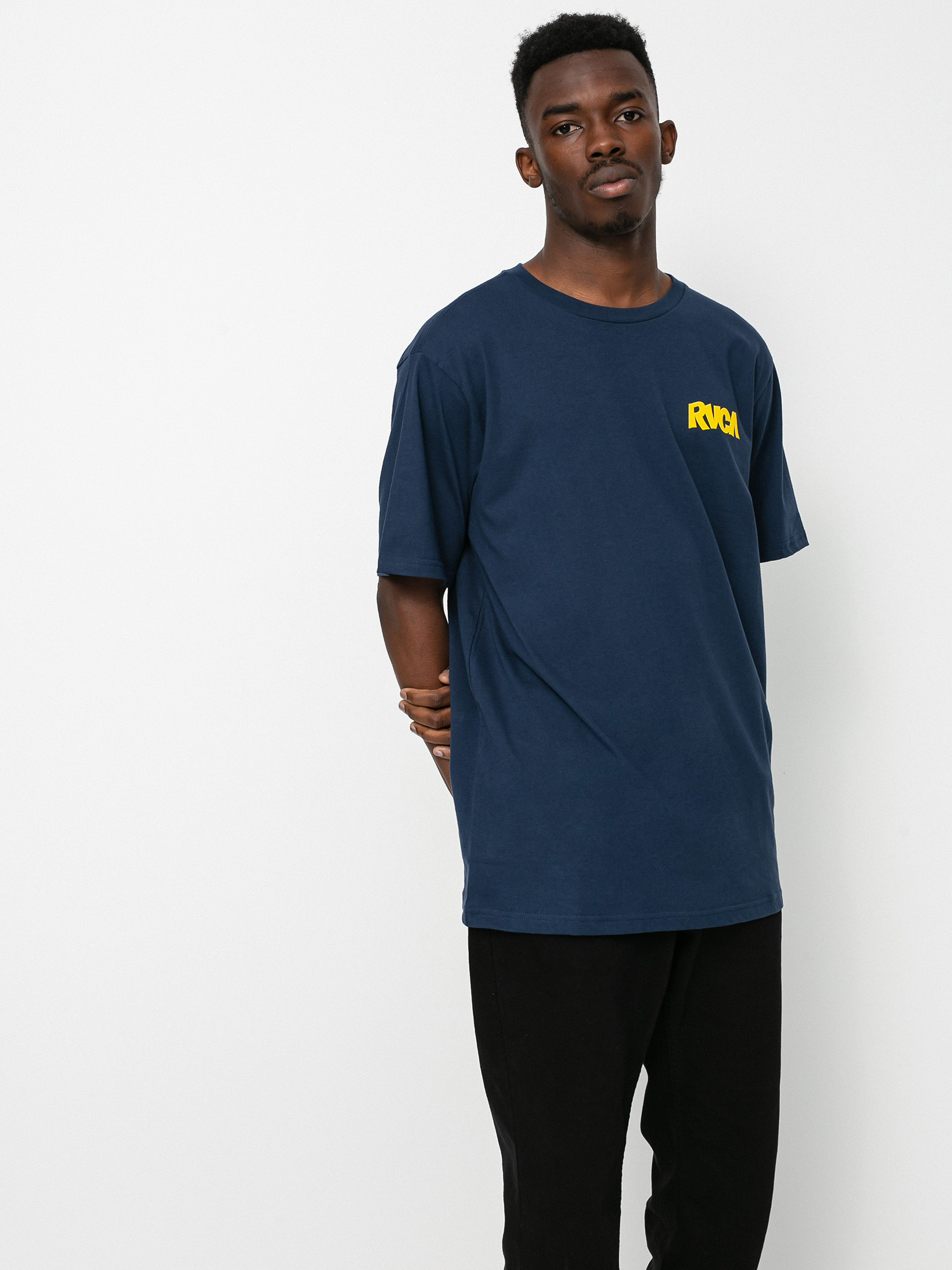 T-shirt RVCA Snake (moody blue)