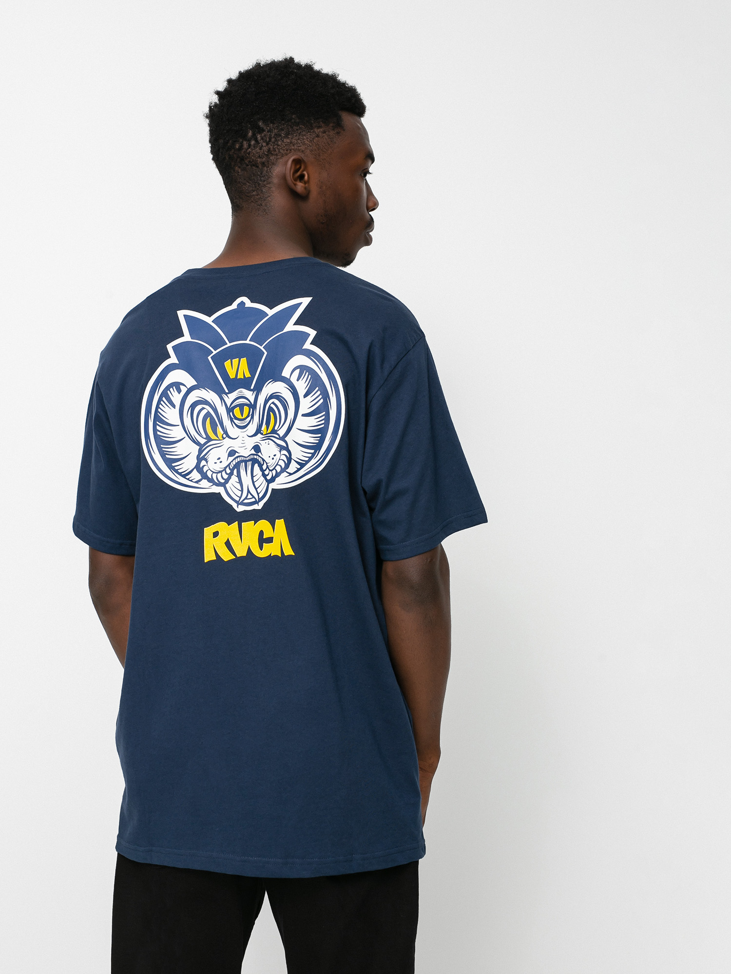 T-shirt RVCA Snake (moody blue)