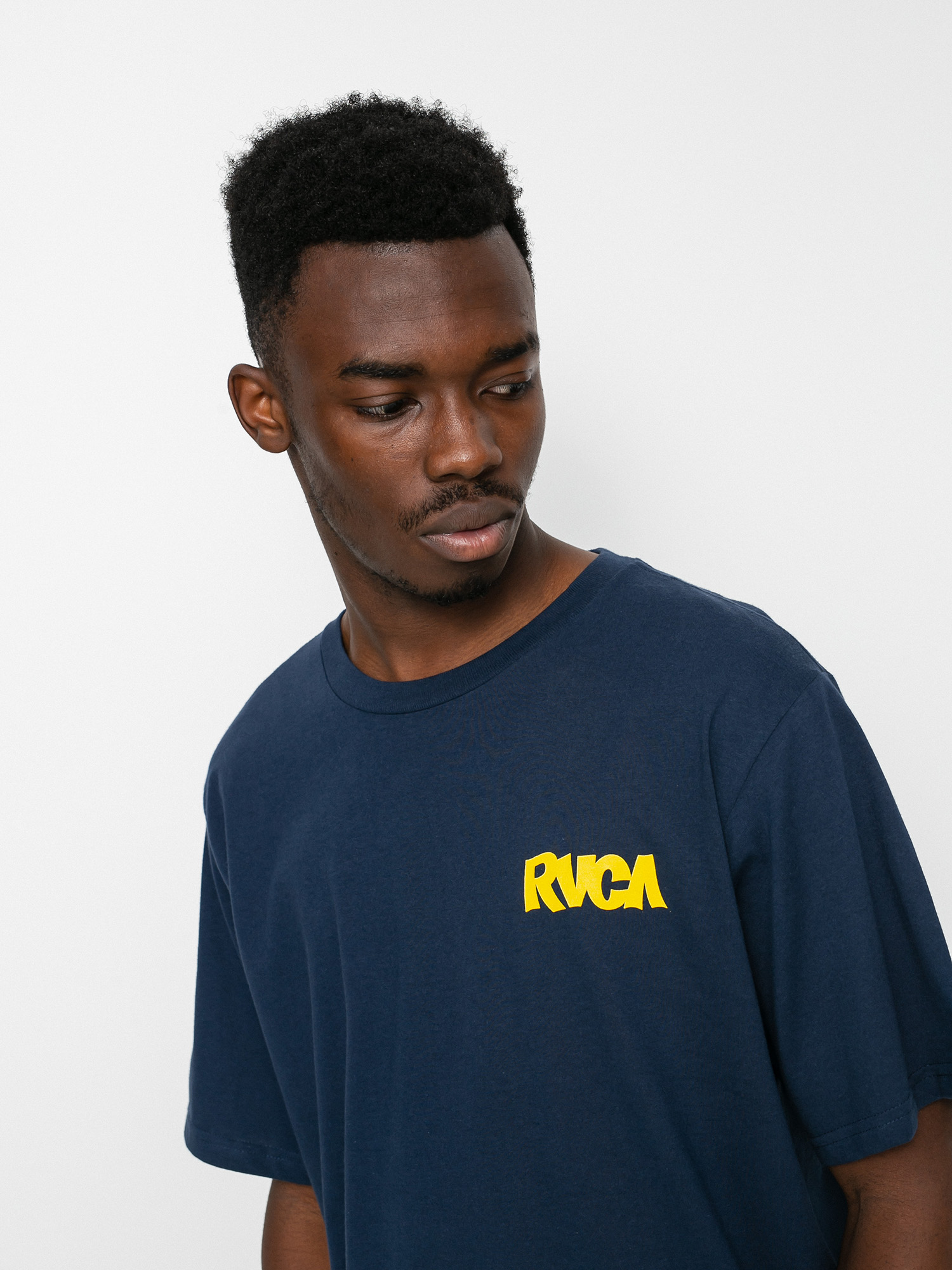 T-shirt RVCA Snake (moody blue)