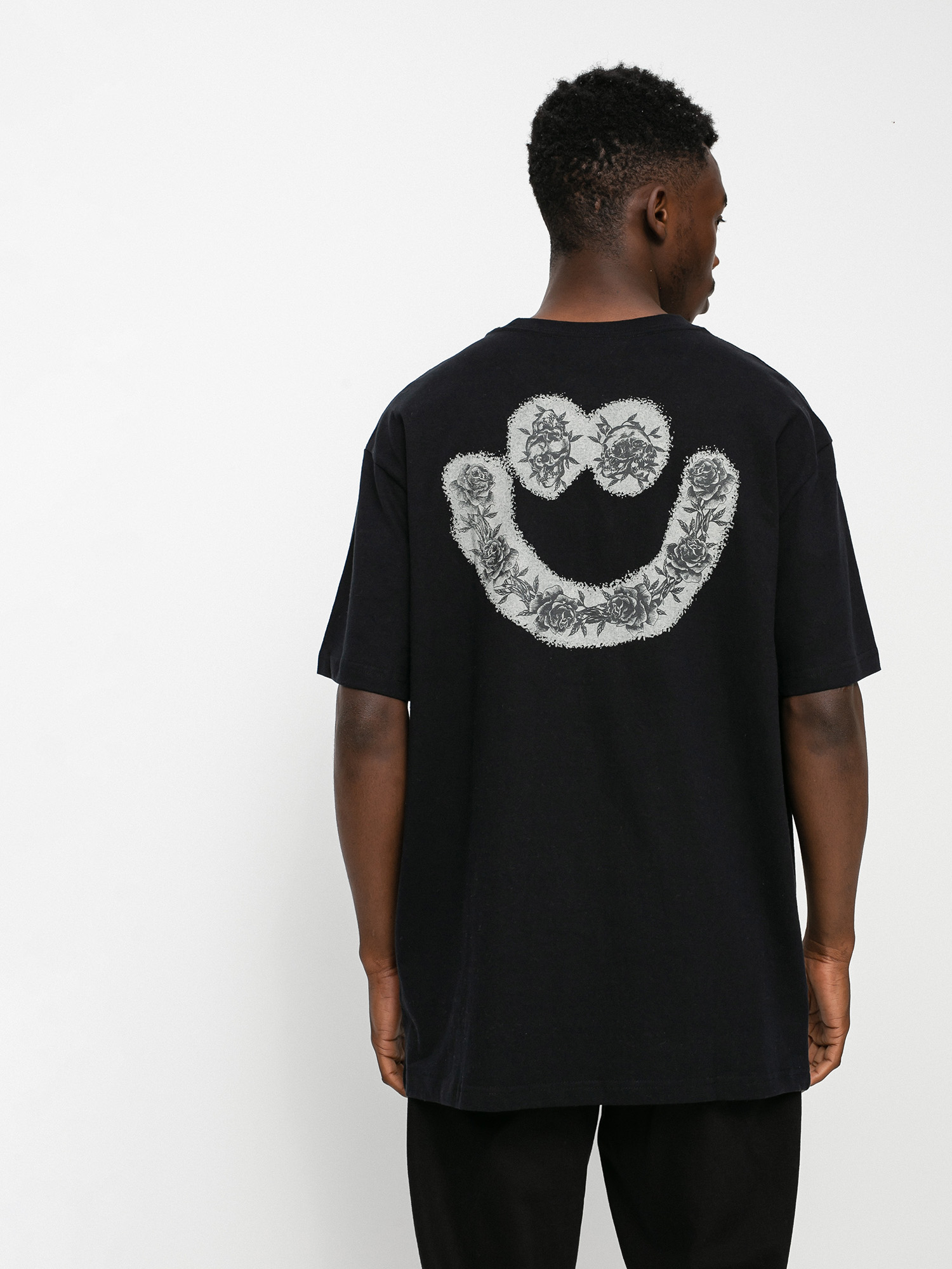 T-shirt RVCA Skulls And Roses (black)