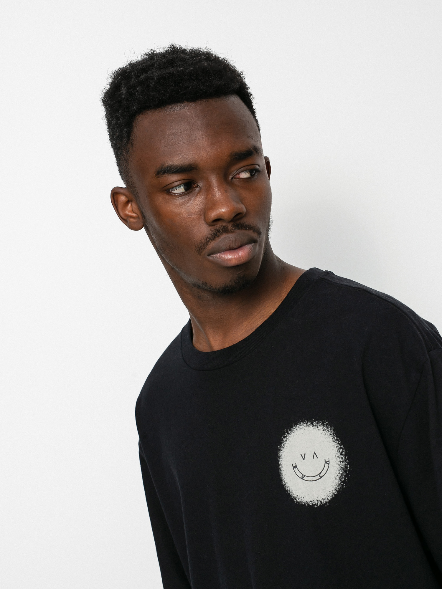 T-shirt RVCA Skulls And Roses (black)