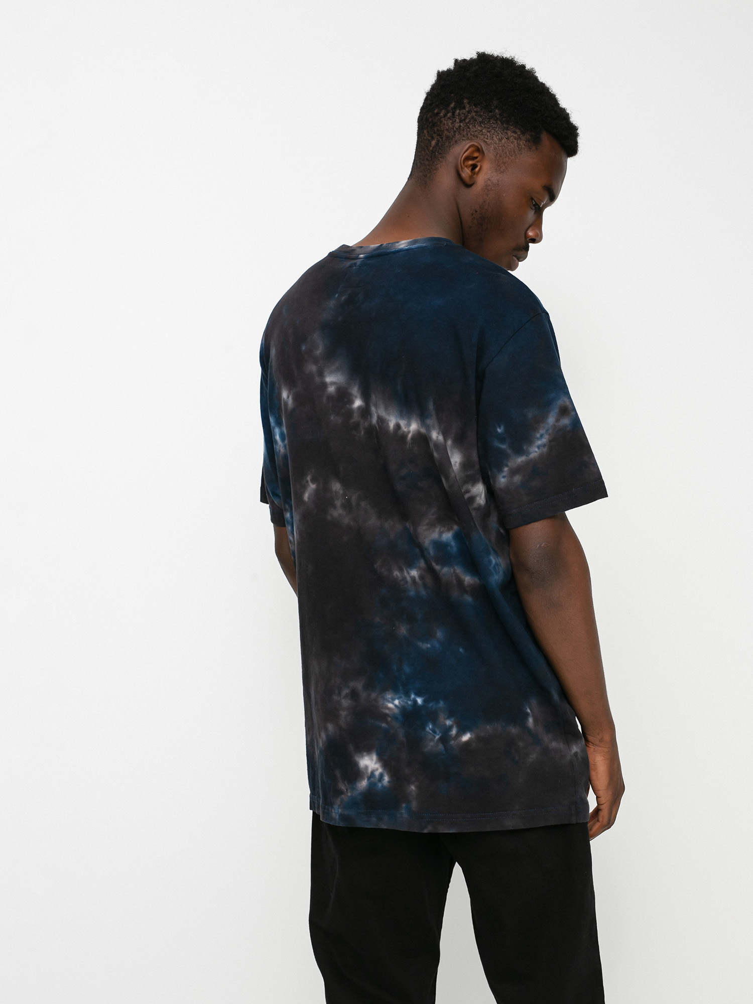 T-shirt RVCA Manic Tie Dye (navy tie dye)