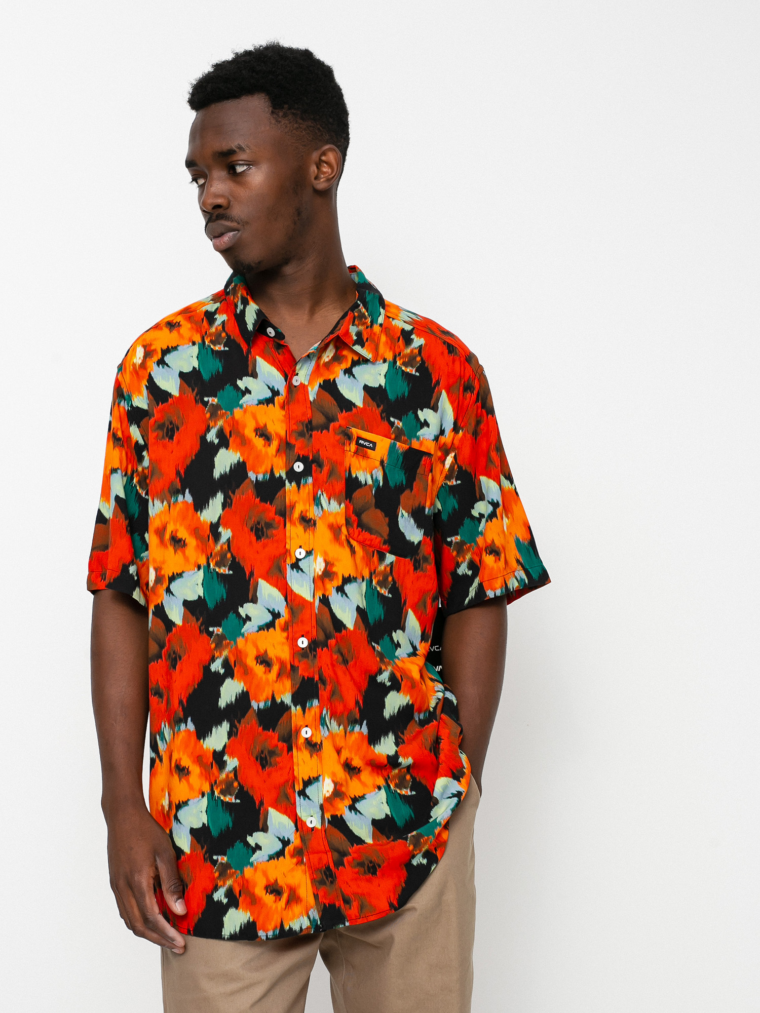 Koszula RVCA Wonder Floral (black)