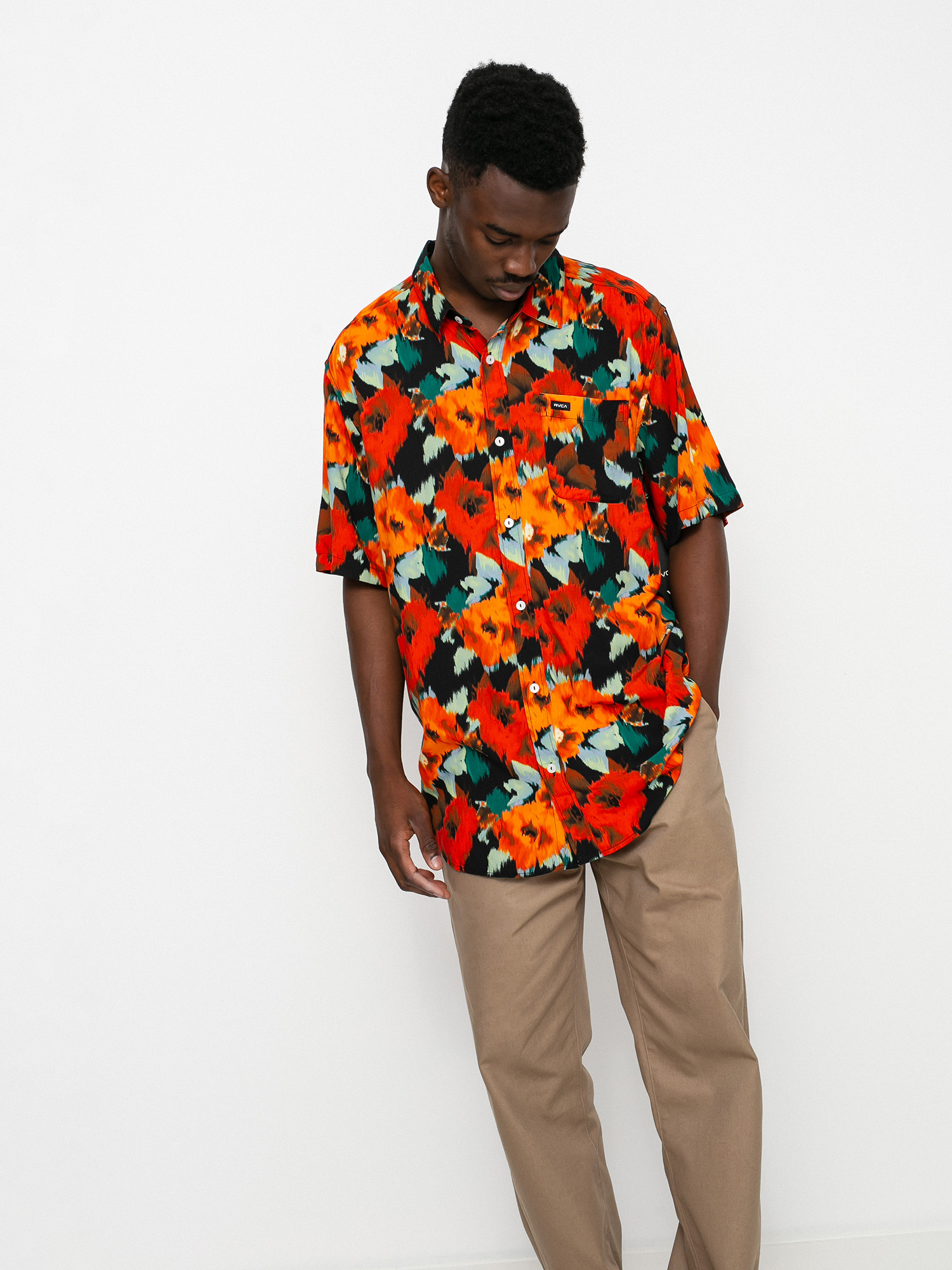 Koszula RVCA Wonder Floral (black)