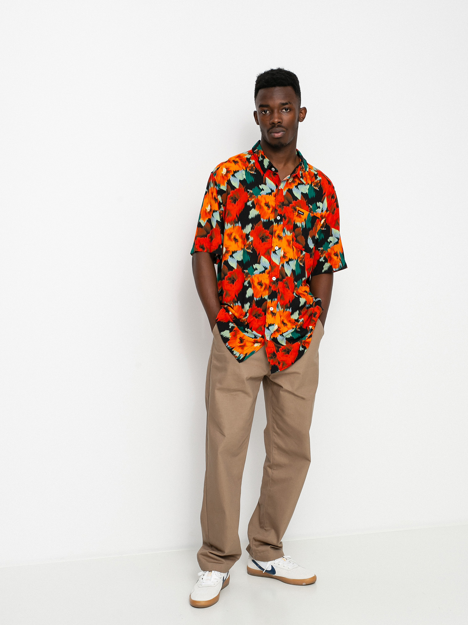 Koszula RVCA Wonder Floral (black)