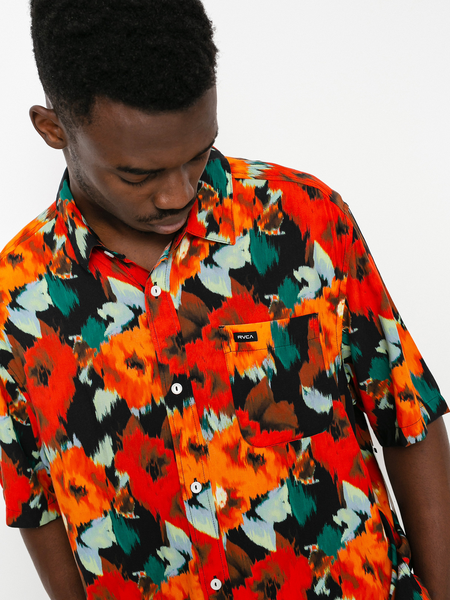Koszula RVCA Wonder Floral (black)