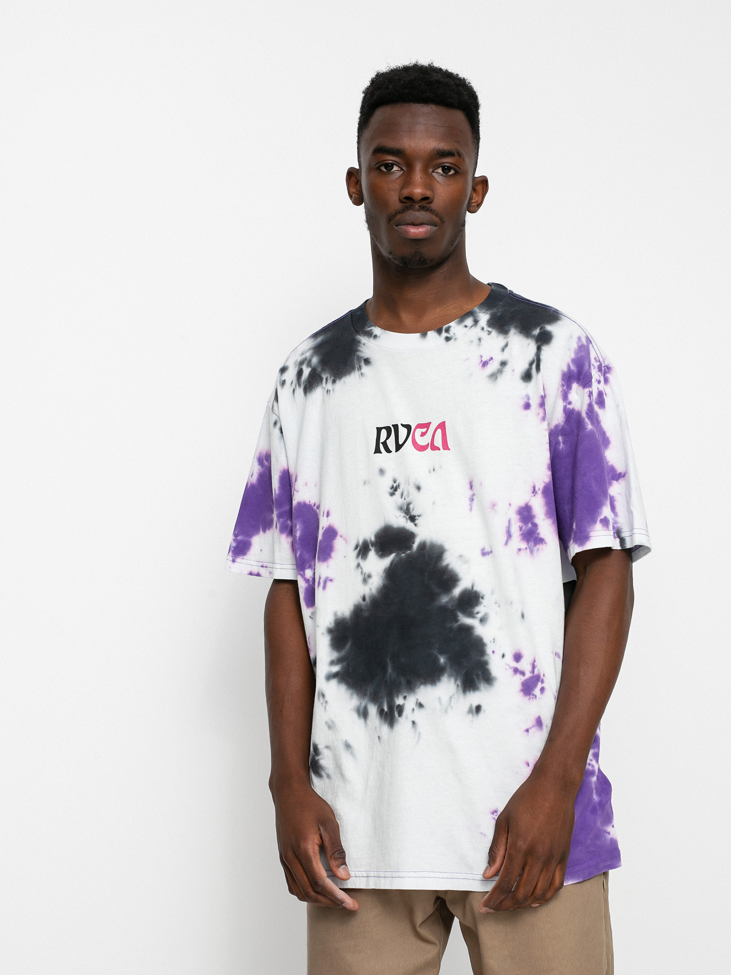 T-shirt RVCA Vortex (iris)