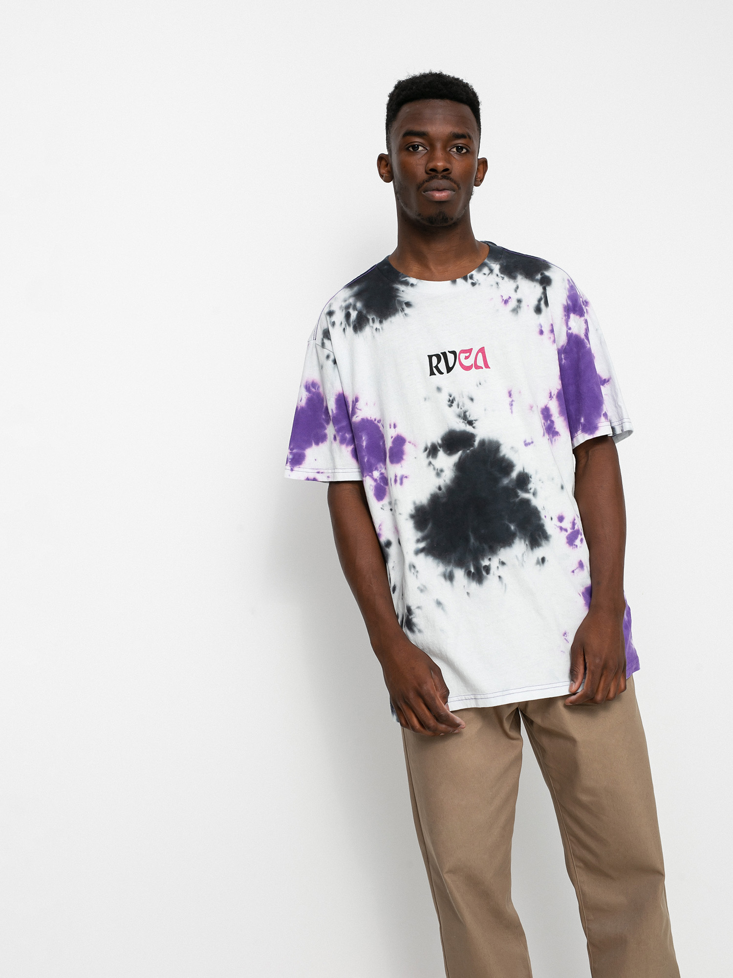 T-shirt RVCA Vortex (iris)