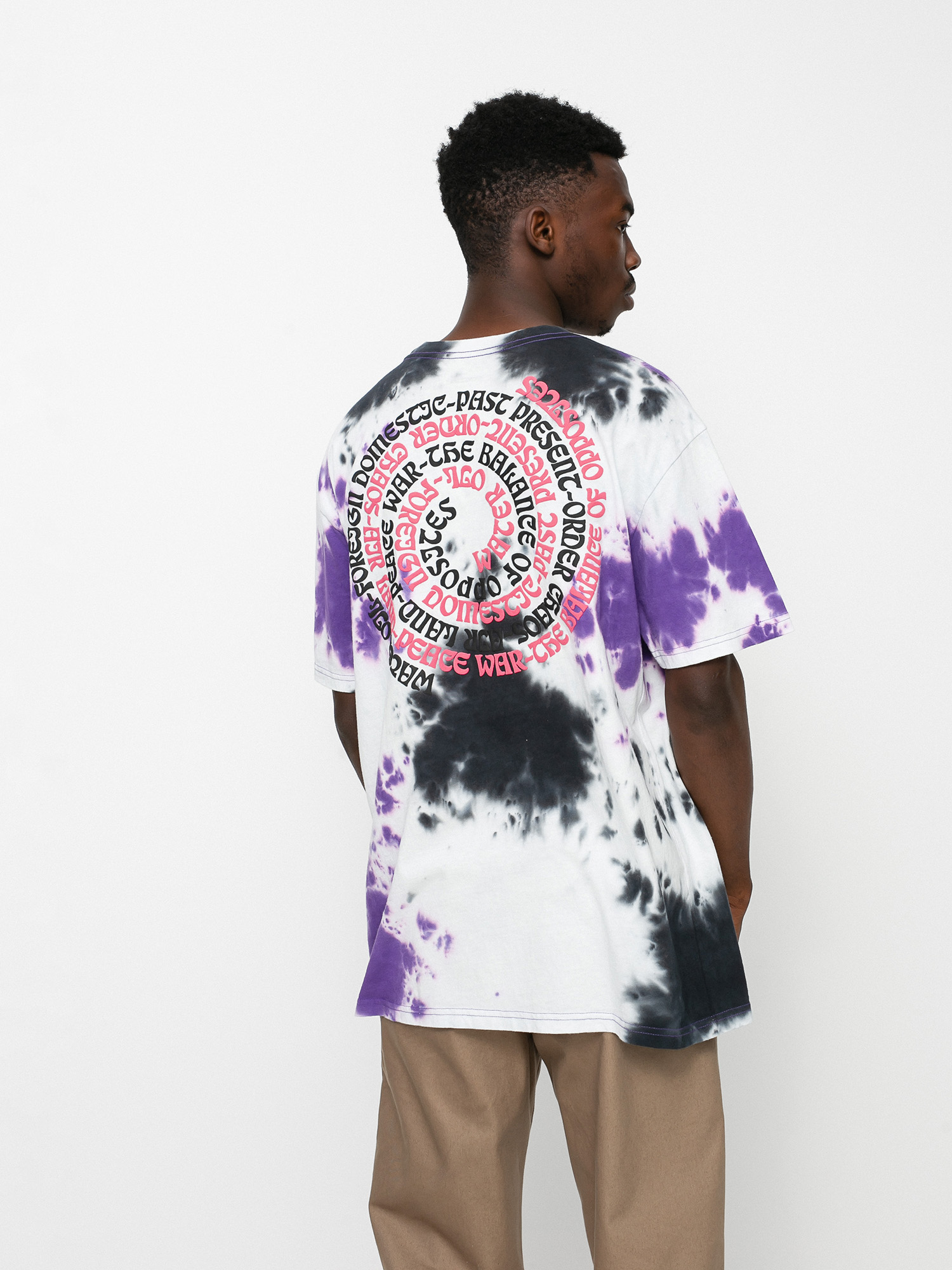 T-shirt RVCA Vortex (iris)