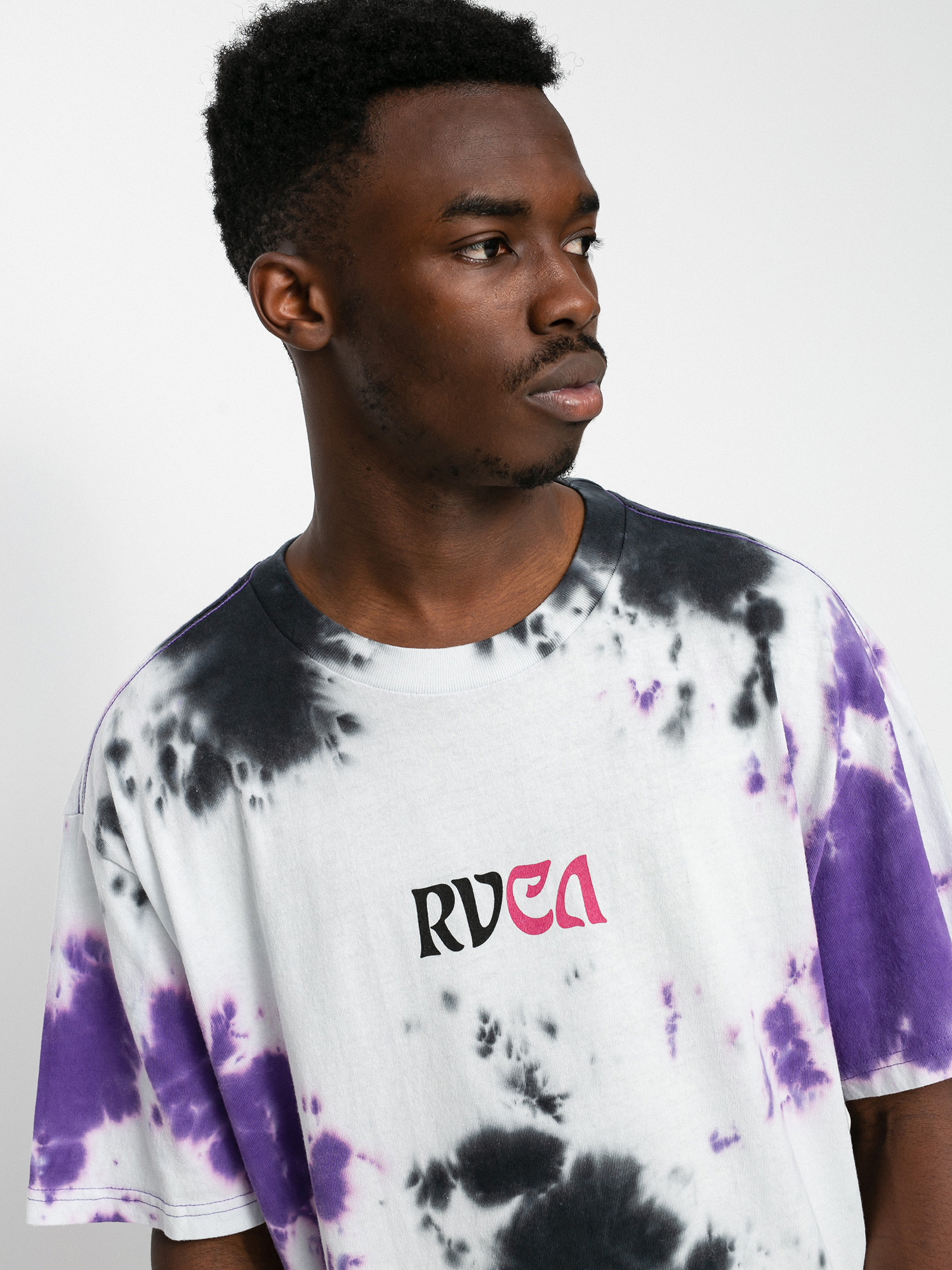 T-shirt RVCA Vortex (iris)