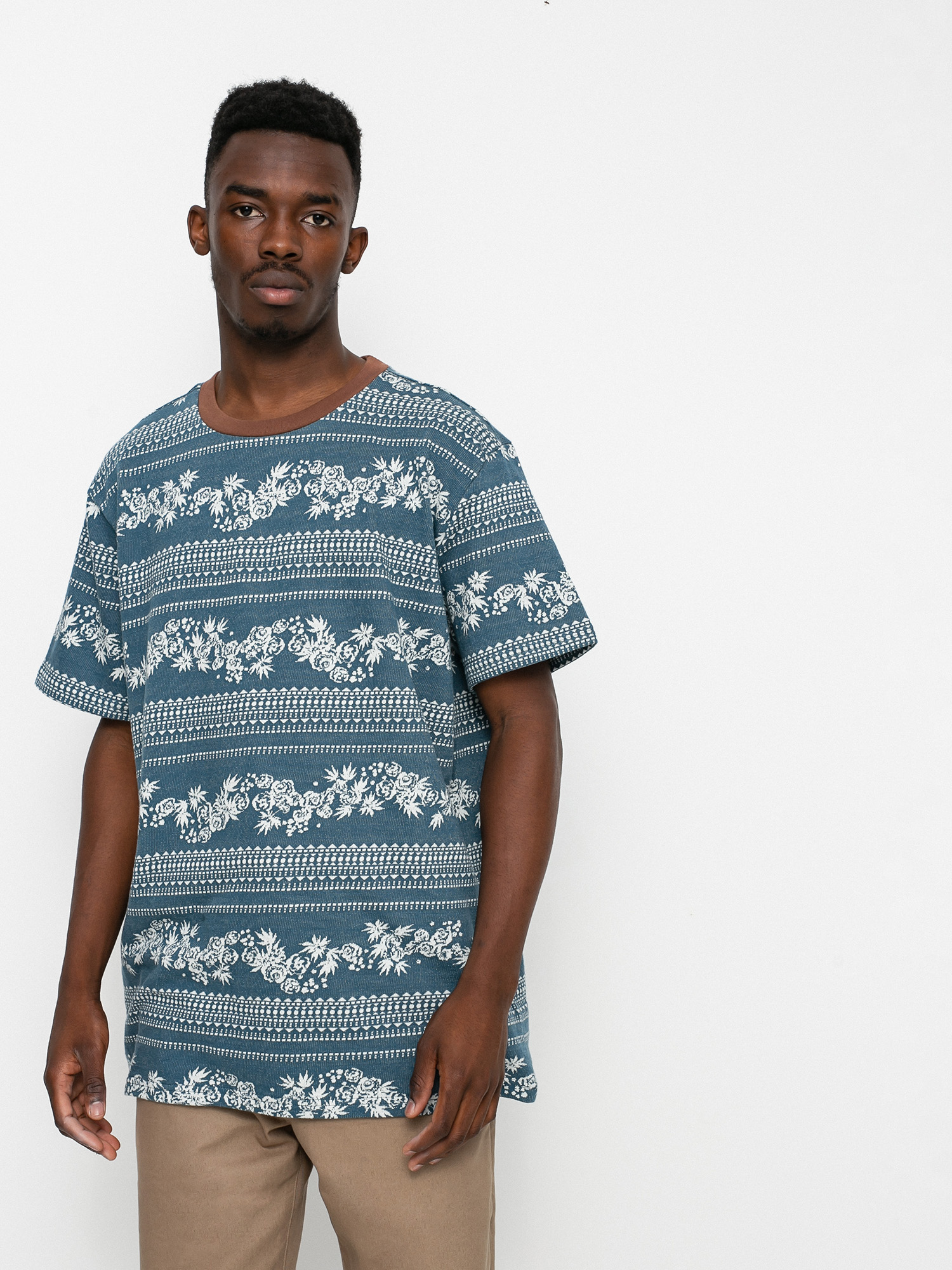 T-shirt Billabong X Wrangler Crew (emerald)