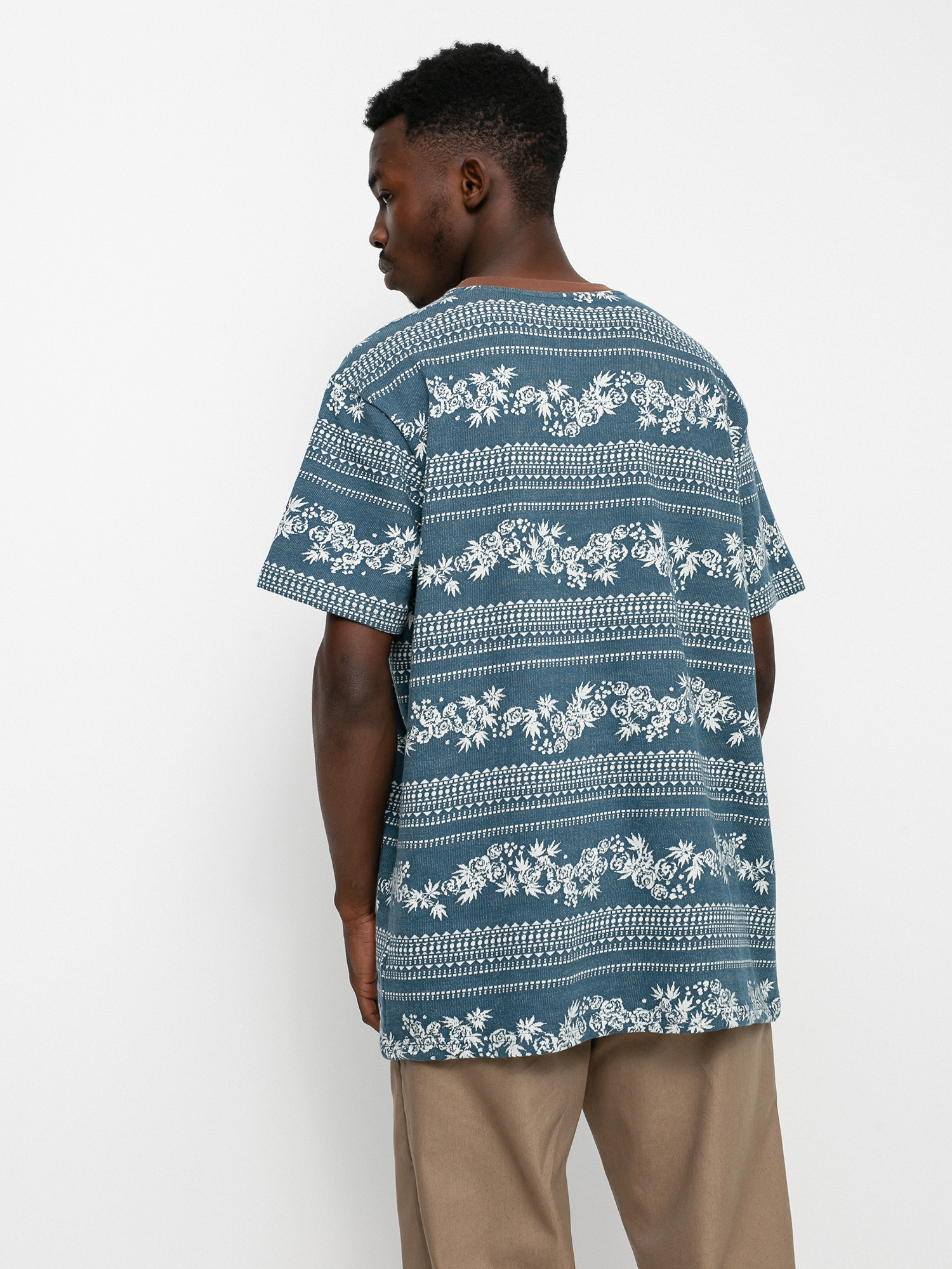 T-shirt Billabong X Wrangler Crew (emerald)