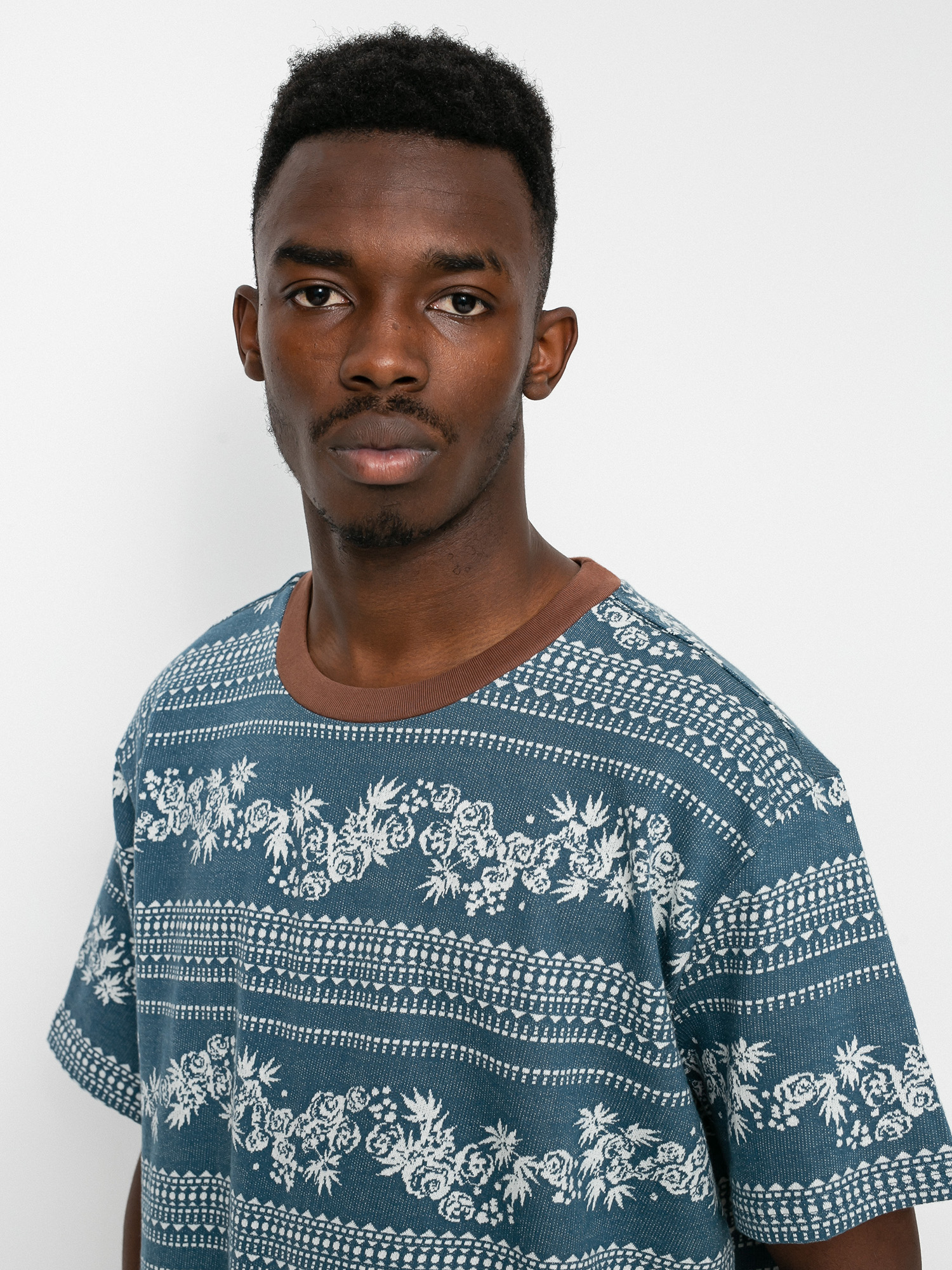 T-shirt Billabong X Wrangler Crew (emerald)