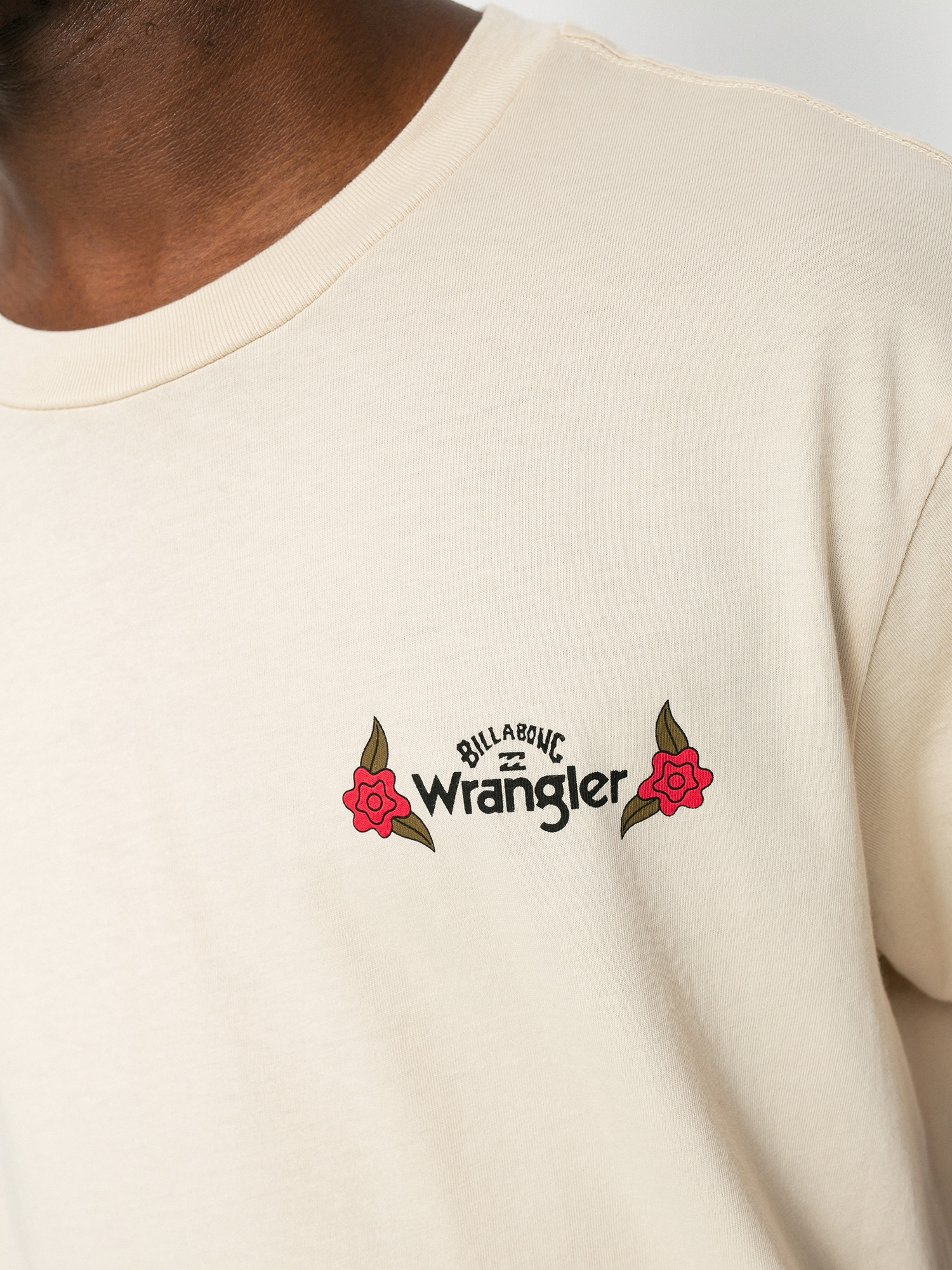 T-shirt Billabong X Wrangler Saguaro (natural)